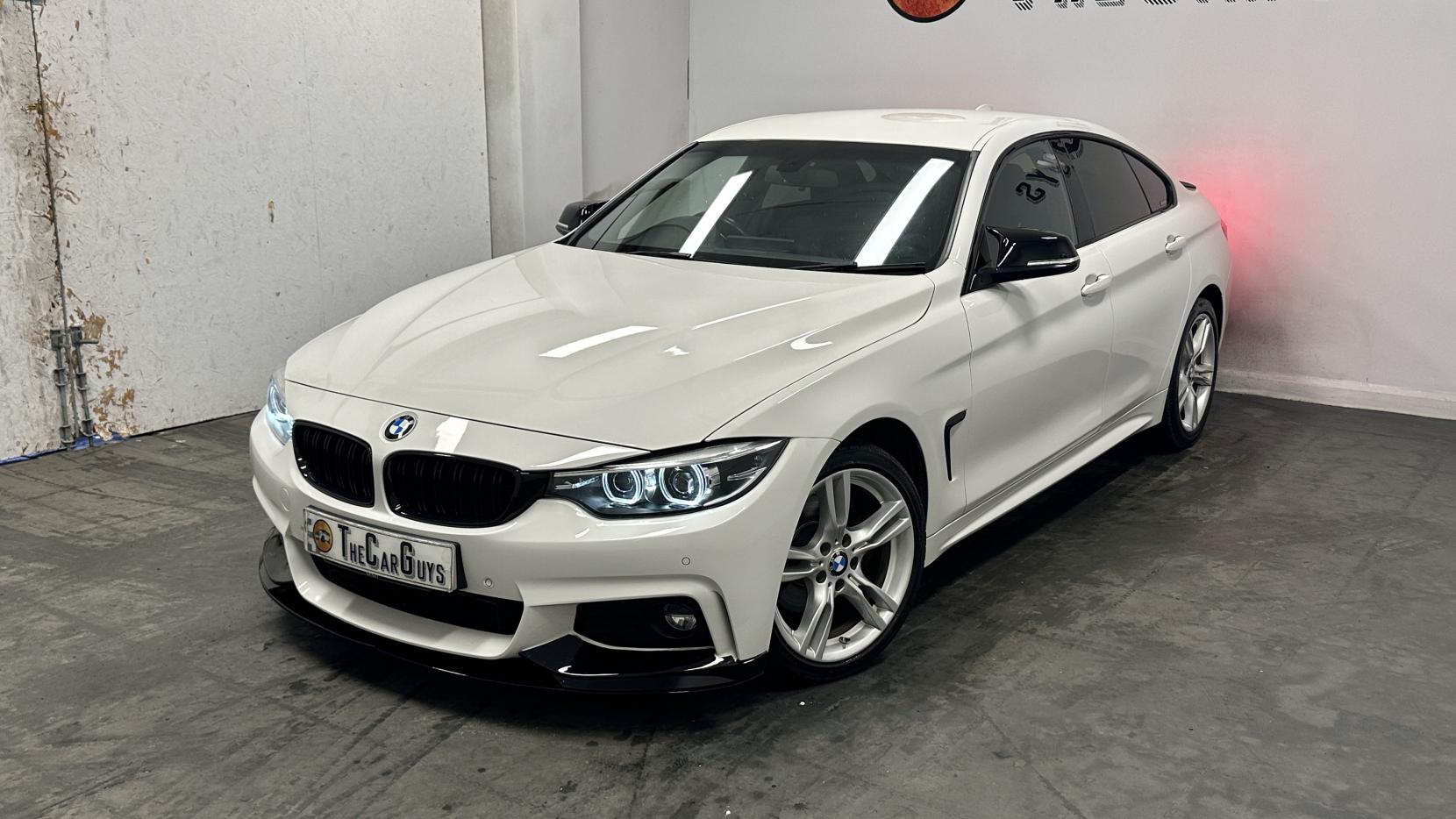 BMW 4 Series Gran Coupe 2.0 420d M Sport Hatchback 5dr Diesel Auto Euro 6 (s/s) (190 ps)