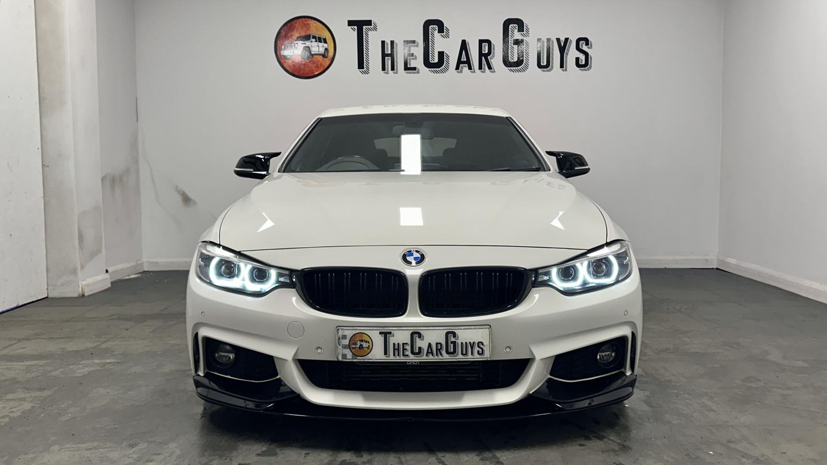 BMW 4 Series Gran Coupe 2.0 420d M Sport Hatchback 5dr Diesel Auto Euro 6 (s/s) (190 ps)