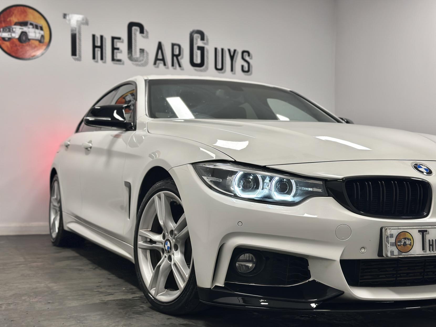 BMW 4 Series Gran Coupe 2.0 420d M Sport Hatchback 5dr Diesel Auto Euro 6 (s/s) (190 ps)