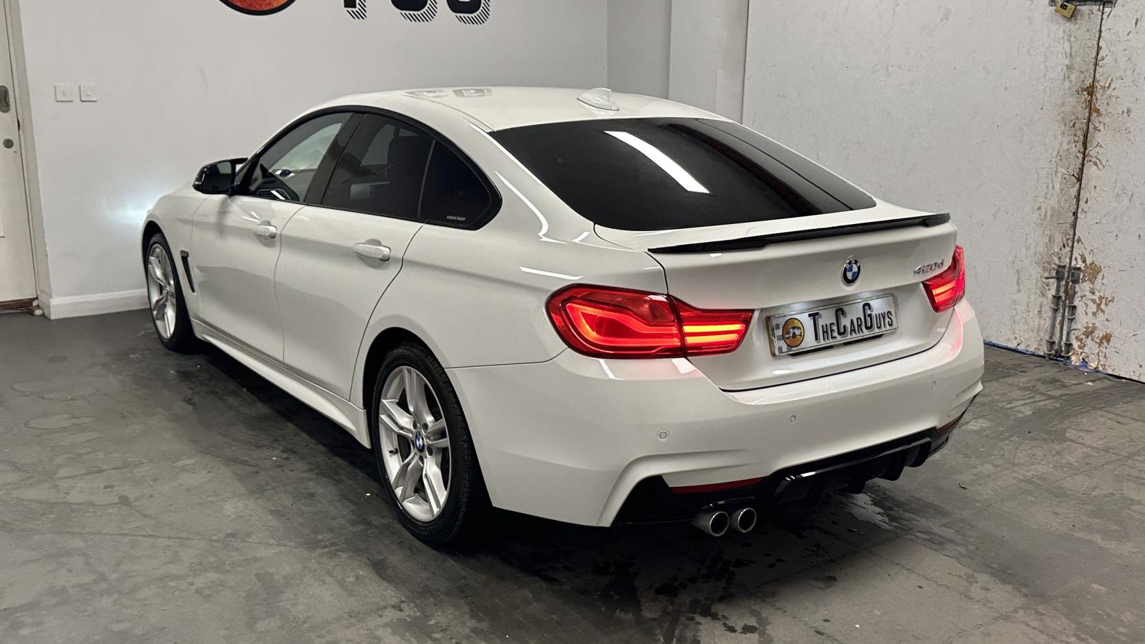 BMW 4 Series Gran Coupe 2.0 420d M Sport Hatchback 5dr Diesel Auto Euro 6 (s/s) (190 ps)