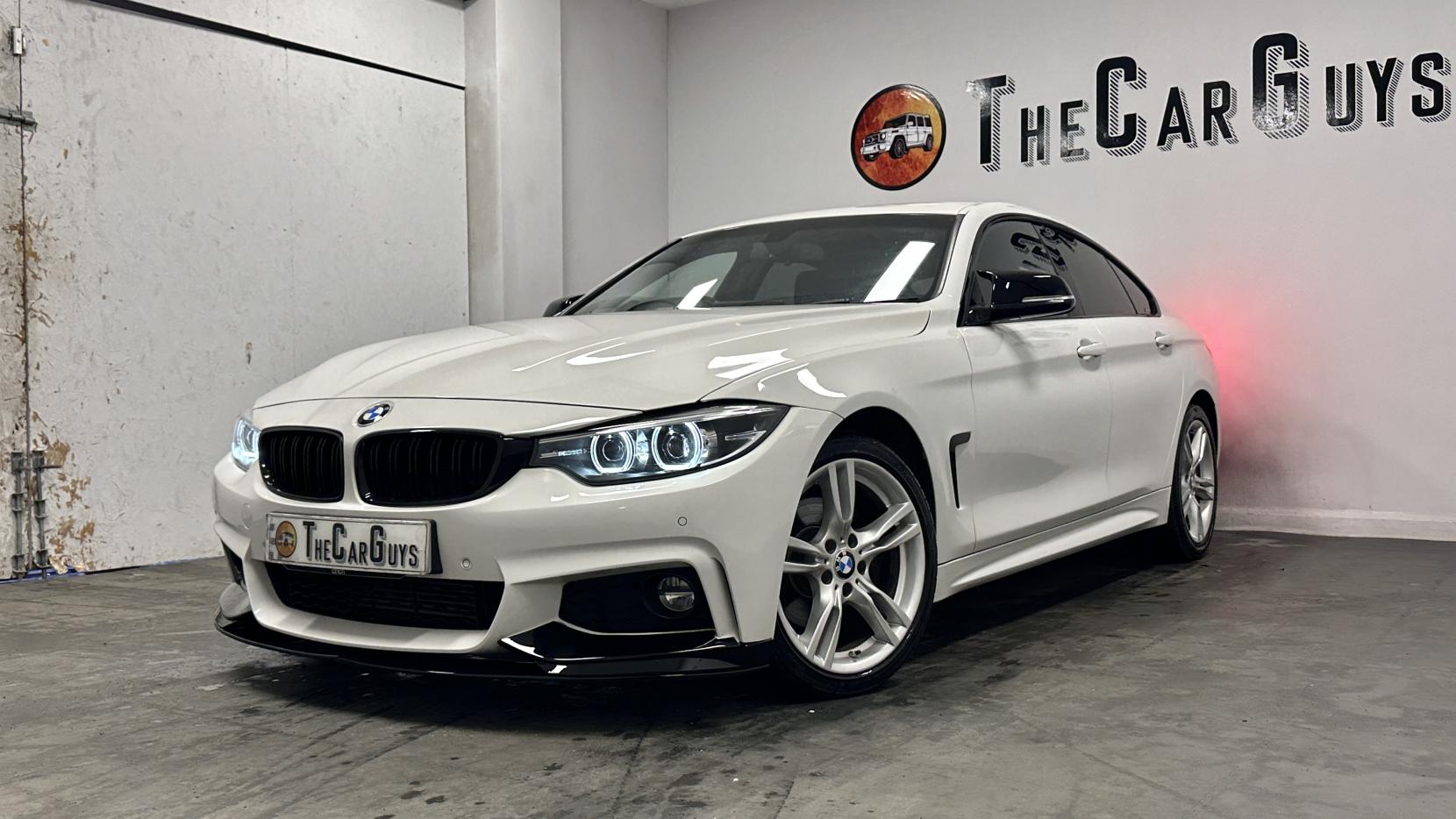 BMW 4 Series Gran Coupe 2.0 420d M Sport Hatchback 5dr Diesel Auto Euro 6 (s/s) (190 ps)