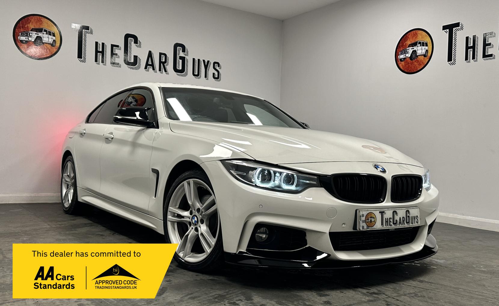 BMW 4 Series Gran Coupe 2.0 420d M Sport Hatchback 5dr Diesel Auto Euro 6 (s/s) (190 ps)