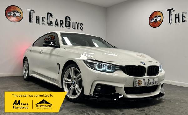 BMW 4 Series Gran Coupe 2.0 420d M Sport Hatchback 5dr Diesel Auto Euro 6 (s/s) (190 ps)