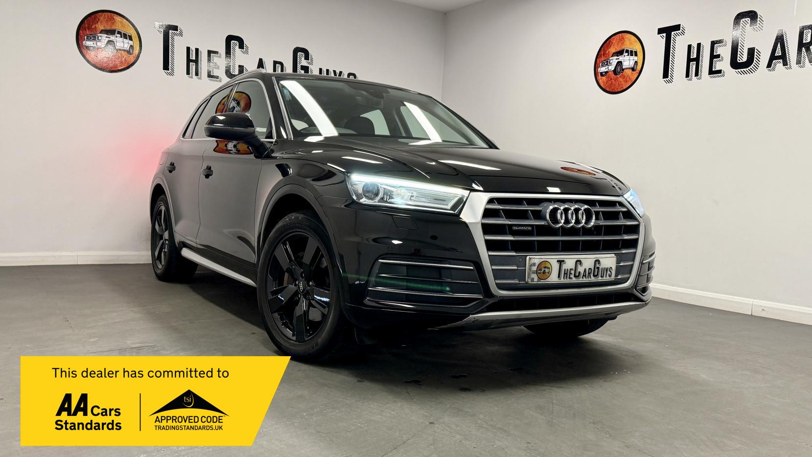Audi Q5 2.0 TDI Sport SUV 5dr Diesel S Tronic quattro Euro 6 (s/s) (190 ps)