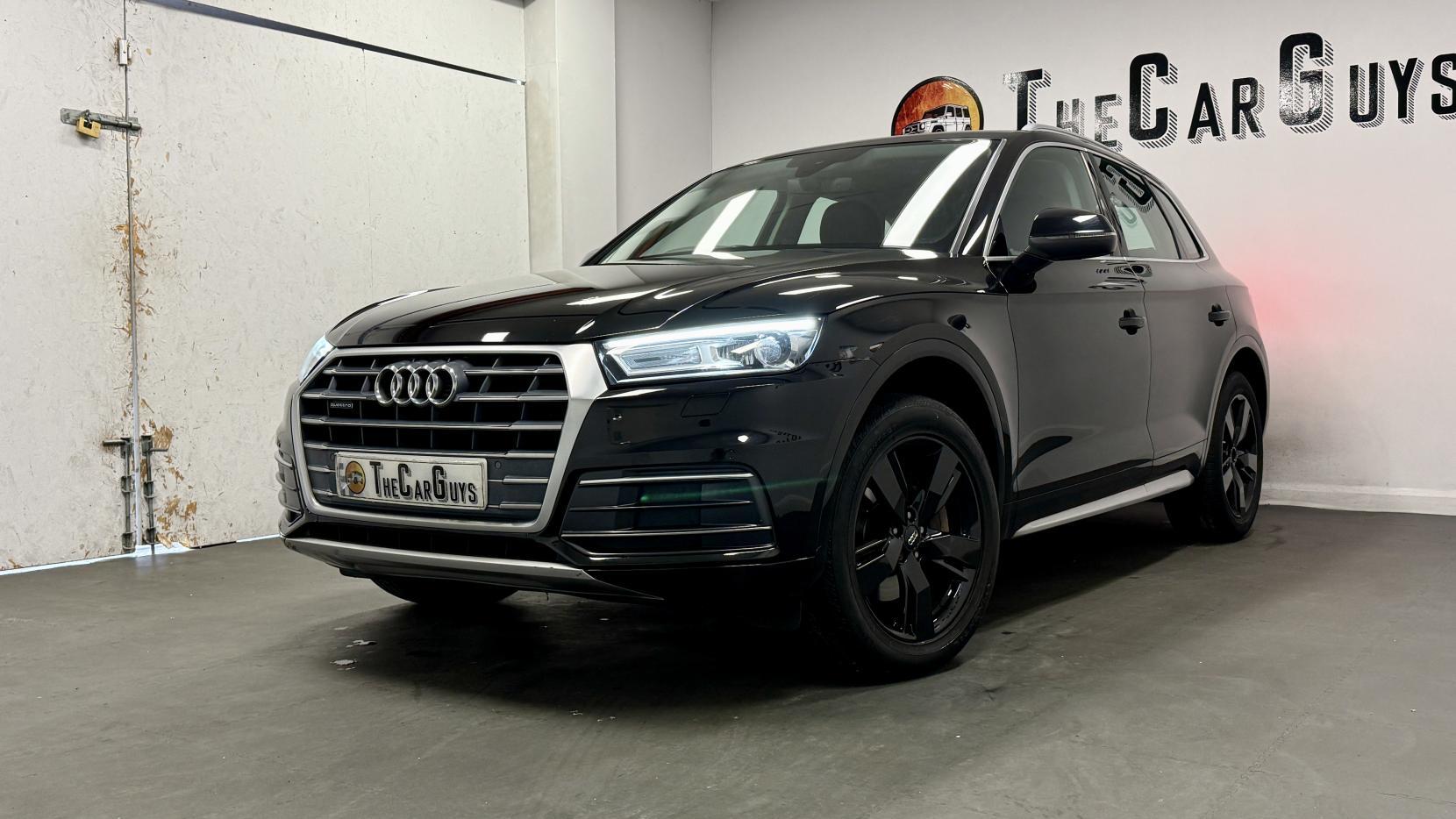 Audi Q5 2.0 TDI Sport SUV 5dr Diesel S Tronic quattro Euro 6 (s/s) (190 ps)