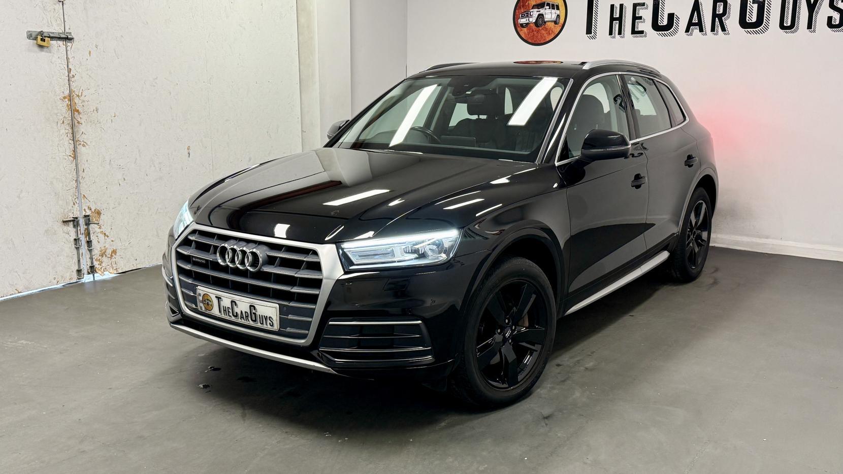 Audi Q5 2.0 TDI Sport SUV 5dr Diesel S Tronic quattro Euro 6 (s/s) (190 ps)