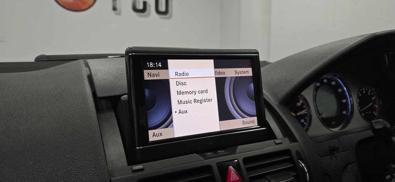 Mercedes-Benz C Class 1.8 C200K Sport Saloon 4dr Petrol Auto Euro 4 (184 ps)
