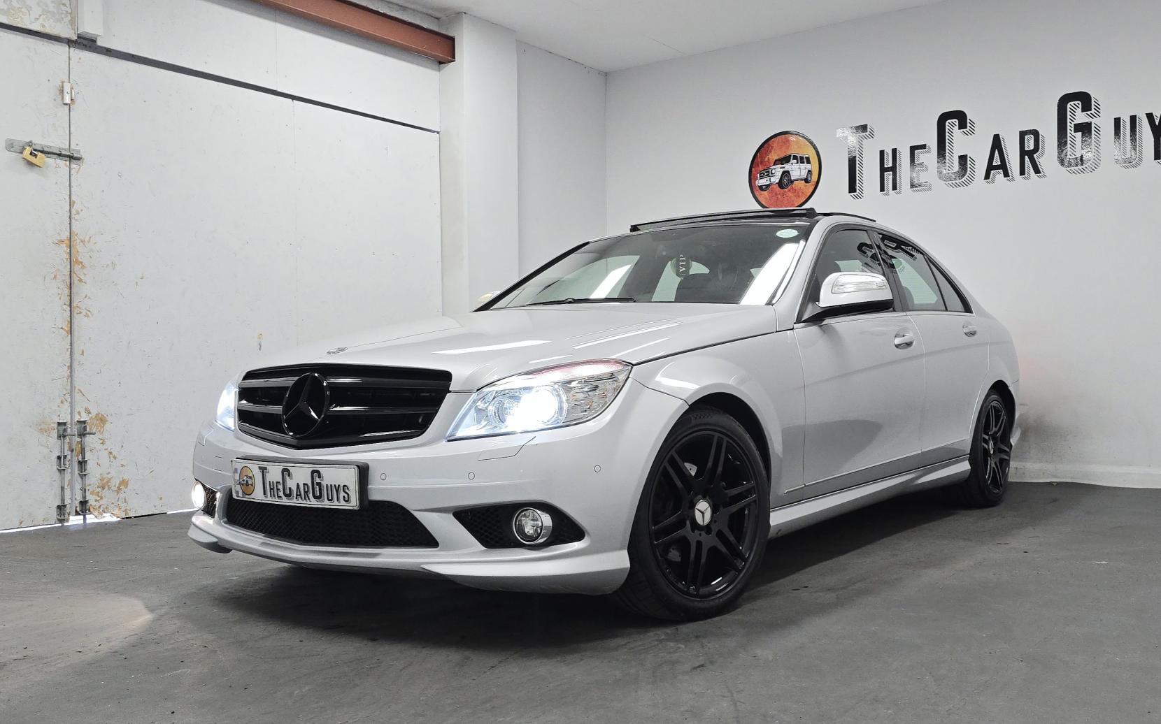 Mercedes-Benz C Class 1.8 C200K Sport Saloon 4dr Petrol Auto Euro 4 (184 ps)