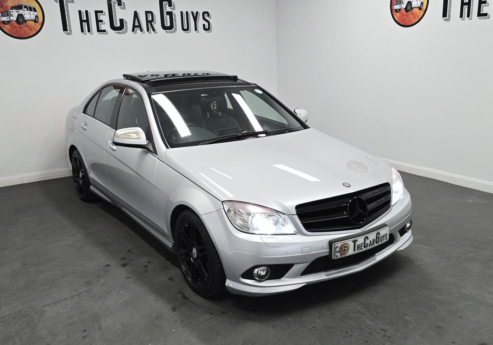 Mercedes-Benz C Class 1.8 C200K Sport Saloon 4dr Petrol Auto Euro 4 (184 ps)