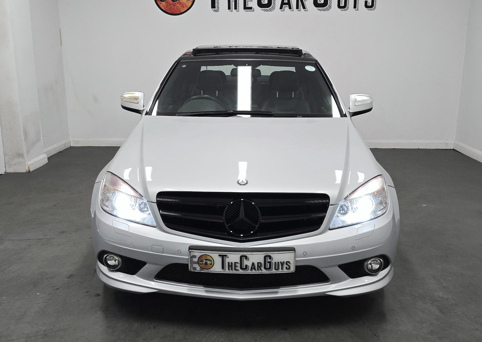 Mercedes-Benz C Class 1.8 C200K Sport Saloon 4dr Petrol Auto Euro 4 (184 ps)