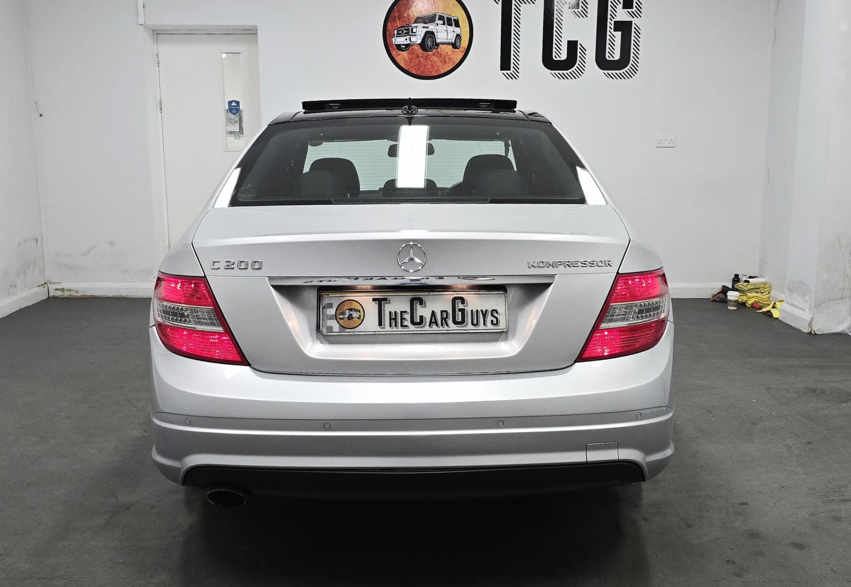 Mercedes-Benz C Class 1.8 C200K Sport Saloon 4dr Petrol Auto Euro 4 (184 ps)