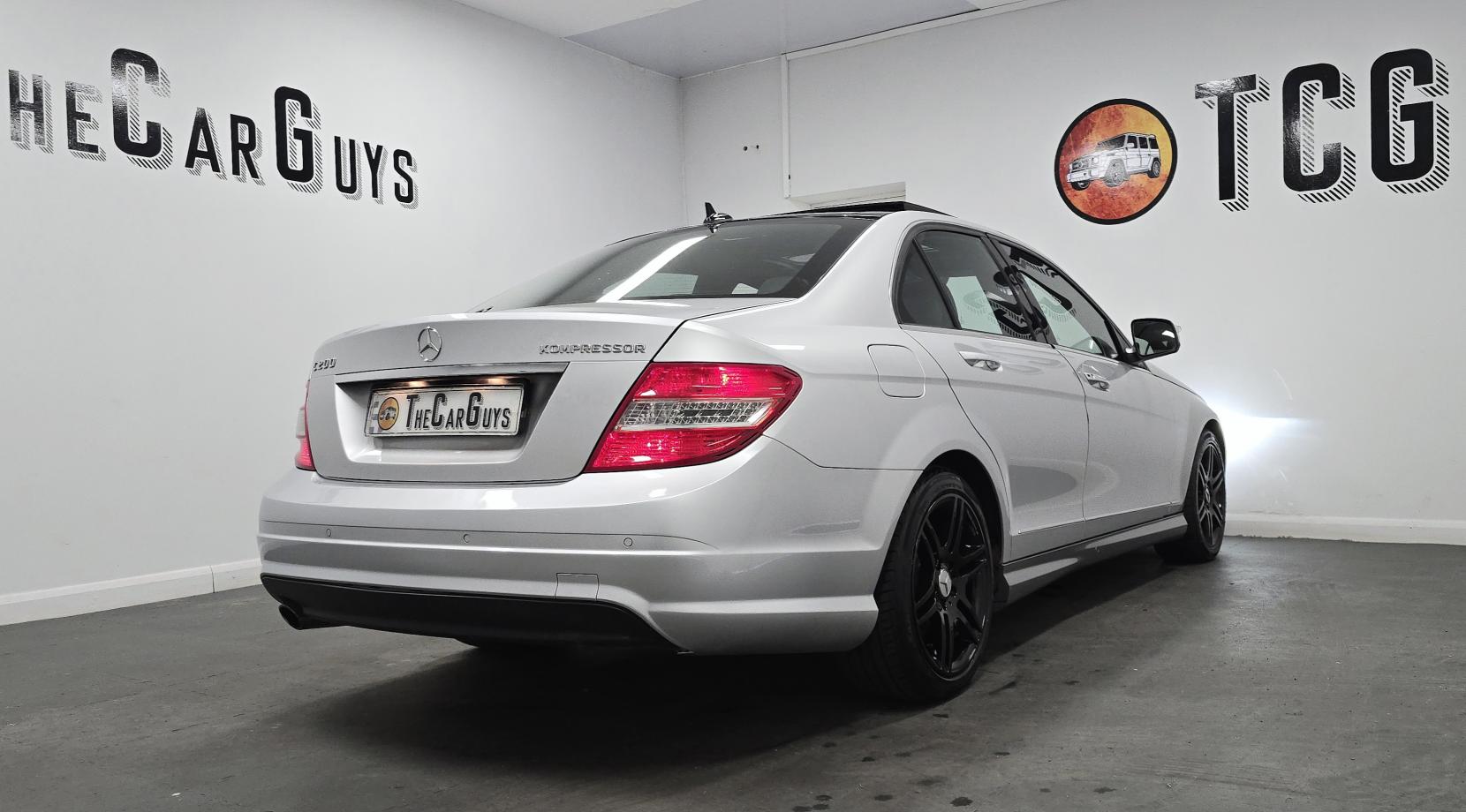 Mercedes-Benz C Class 1.8 C200K Sport Saloon 4dr Petrol Auto Euro 4 (184 ps)