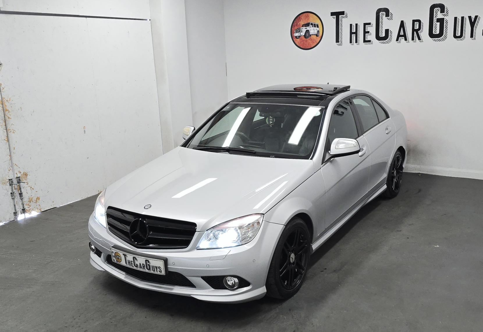 Mercedes-Benz C Class 1.8 C200K Sport Saloon 4dr Petrol Auto Euro 4 (184 ps)