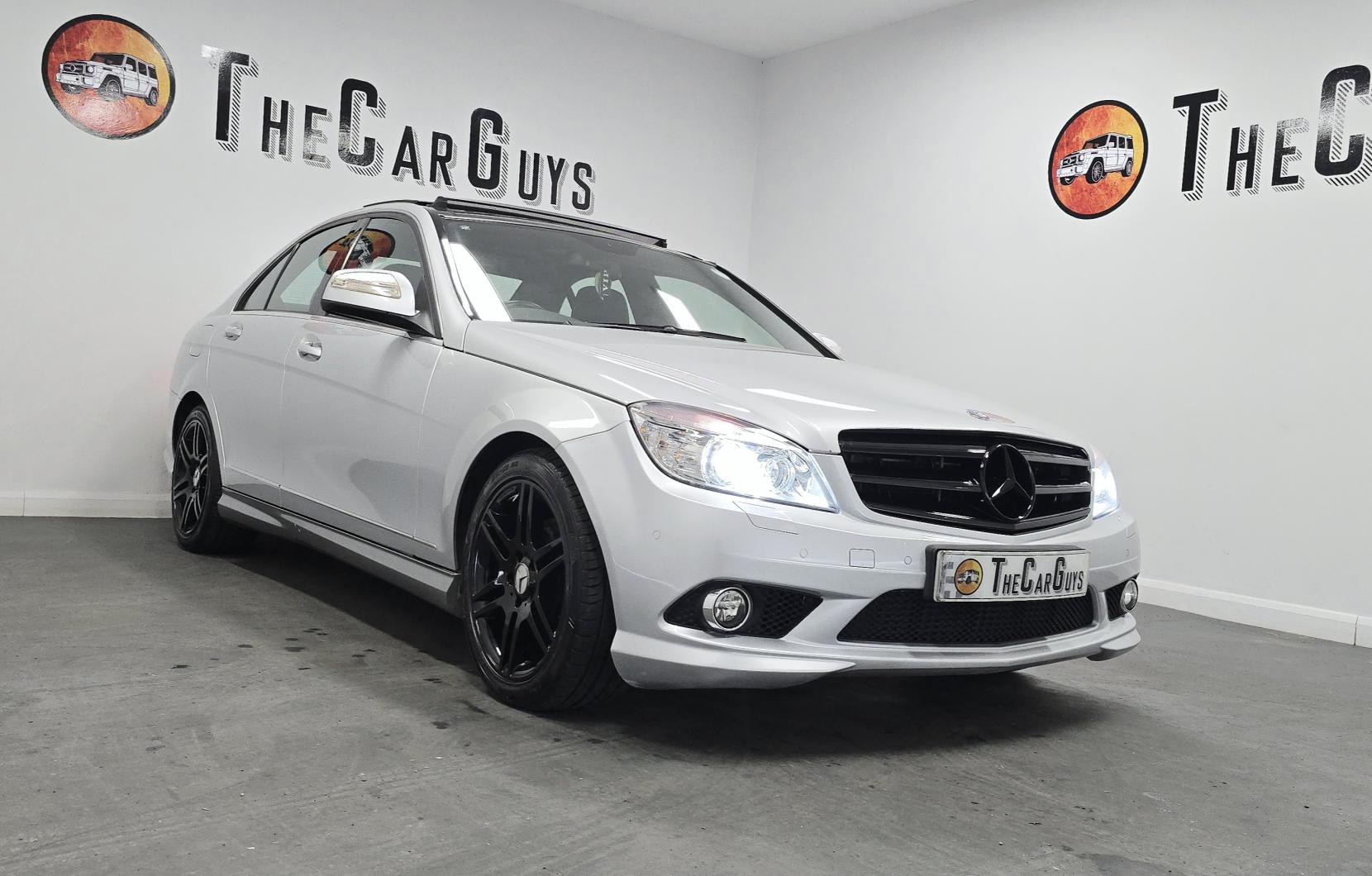 Mercedes-Benz C Class 1.8 C200K Sport Saloon 4dr Petrol Auto Euro 4 (184 ps)