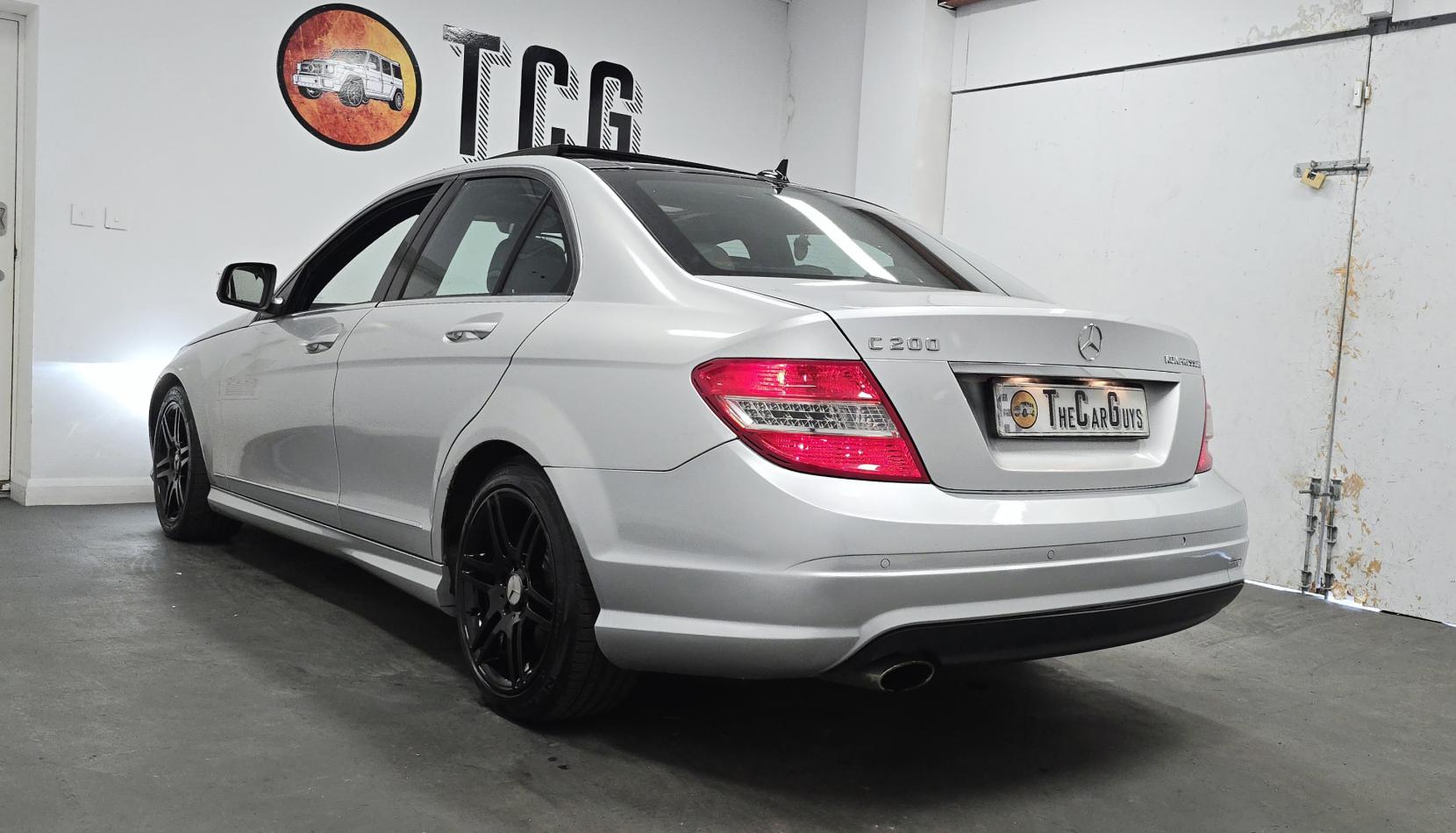Mercedes-Benz C Class 1.8 C200K Sport Saloon 4dr Petrol Auto Euro 4 (184 ps)