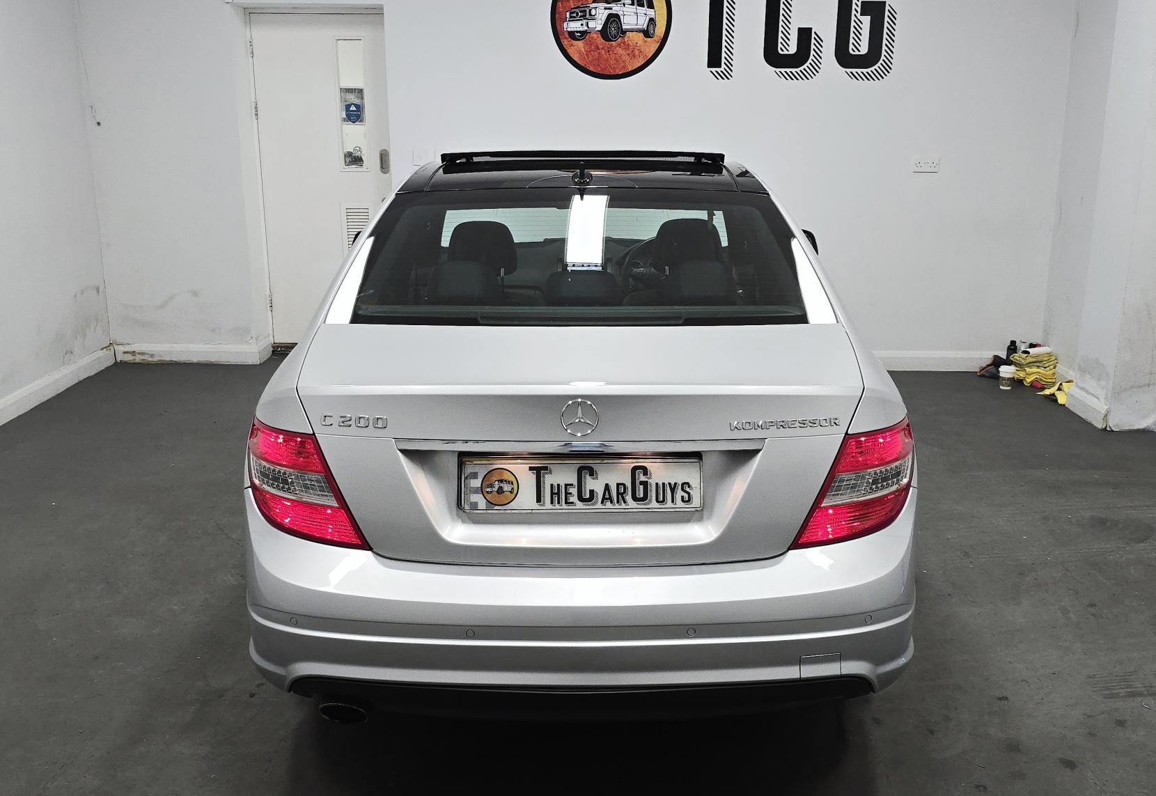 Mercedes-Benz C Class 1.8 C200K Sport Saloon 4dr Petrol Auto Euro 4 (184 ps)