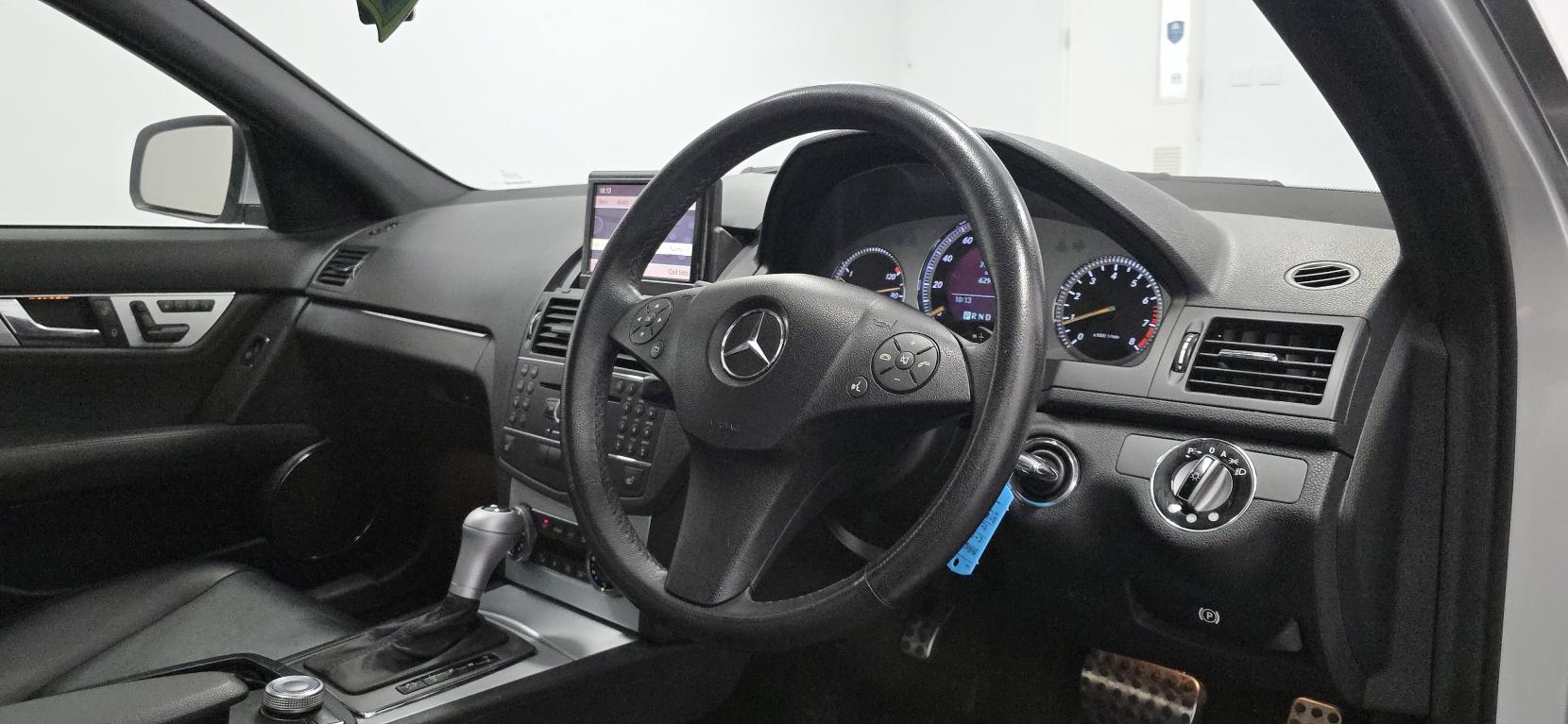 Mercedes-Benz C Class 1.8 C200K Sport Saloon 4dr Petrol Auto Euro 4 (184 ps)