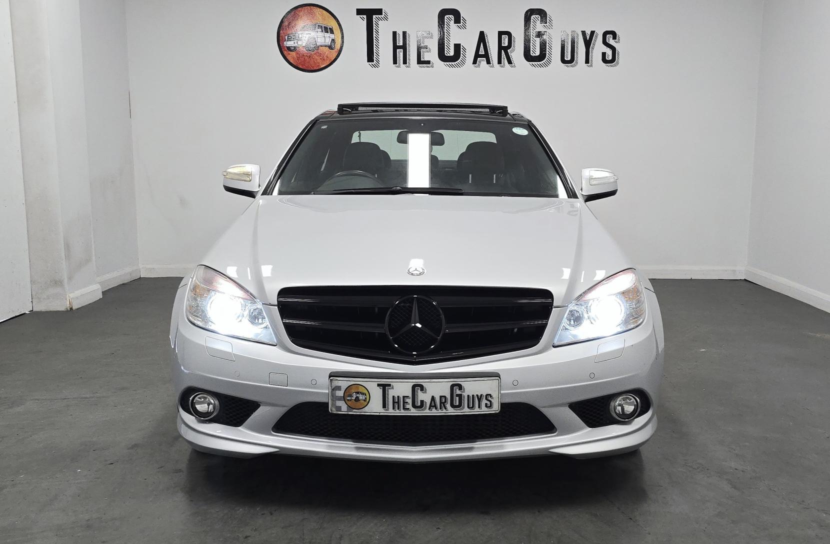 Mercedes-Benz C Class 1.8 C200K Sport Saloon 4dr Petrol Auto Euro 4 (184 ps)