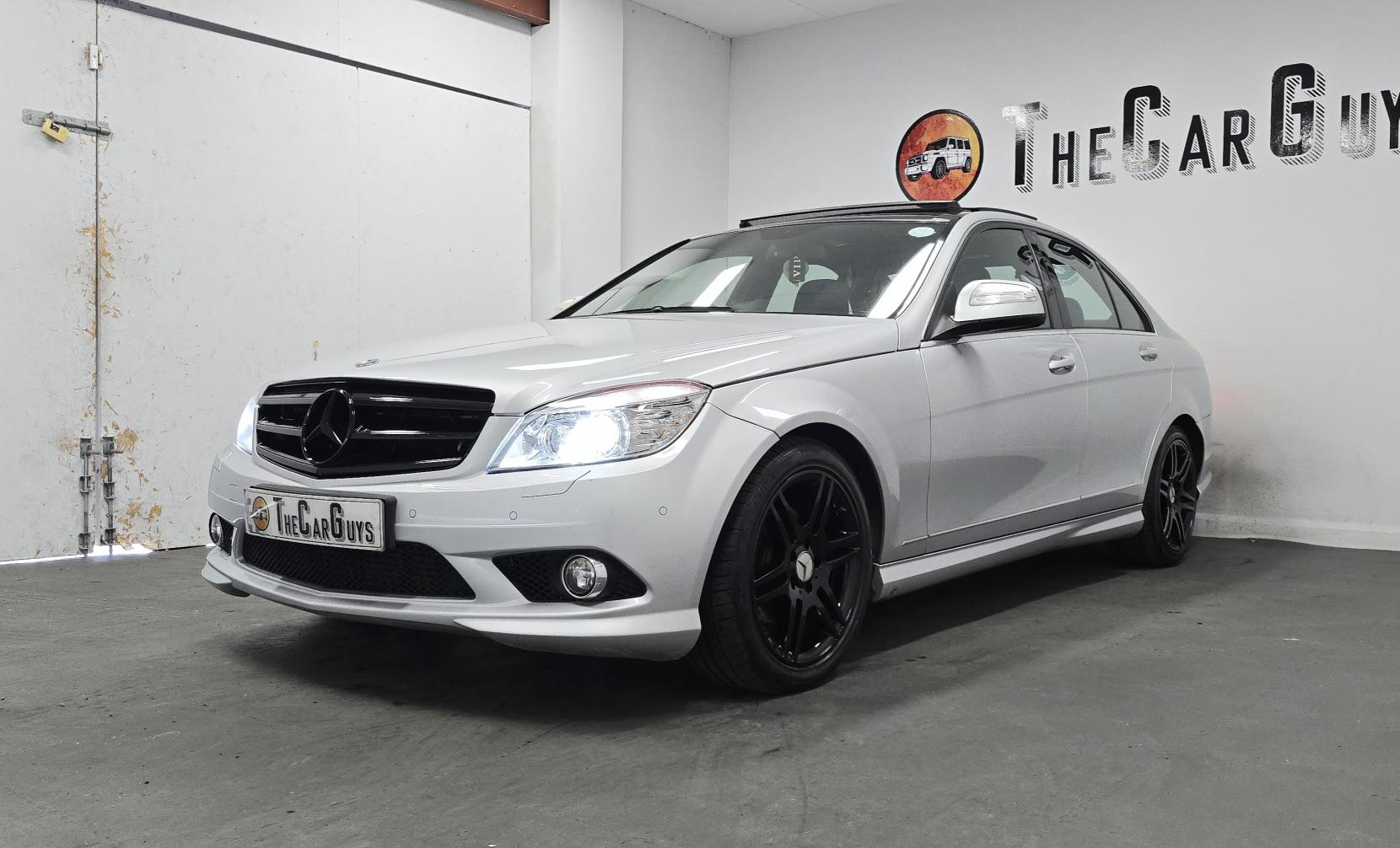 Mercedes-Benz C Class 1.8 C200K Sport Saloon 4dr Petrol Auto Euro 4 (184 ps)