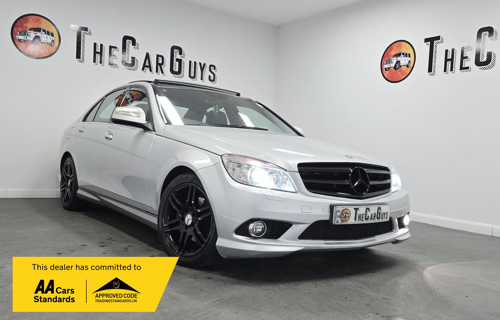 Mercedes-Benz C Class 1.8 C200K Sport Saloon 4dr Petrol Auto Euro 4 (184 ps)
