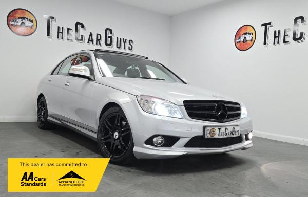 Mercedes-Benz C Class 1.8 C200K Sport Saloon 4dr Petrol Auto Euro 4 (184 ps)