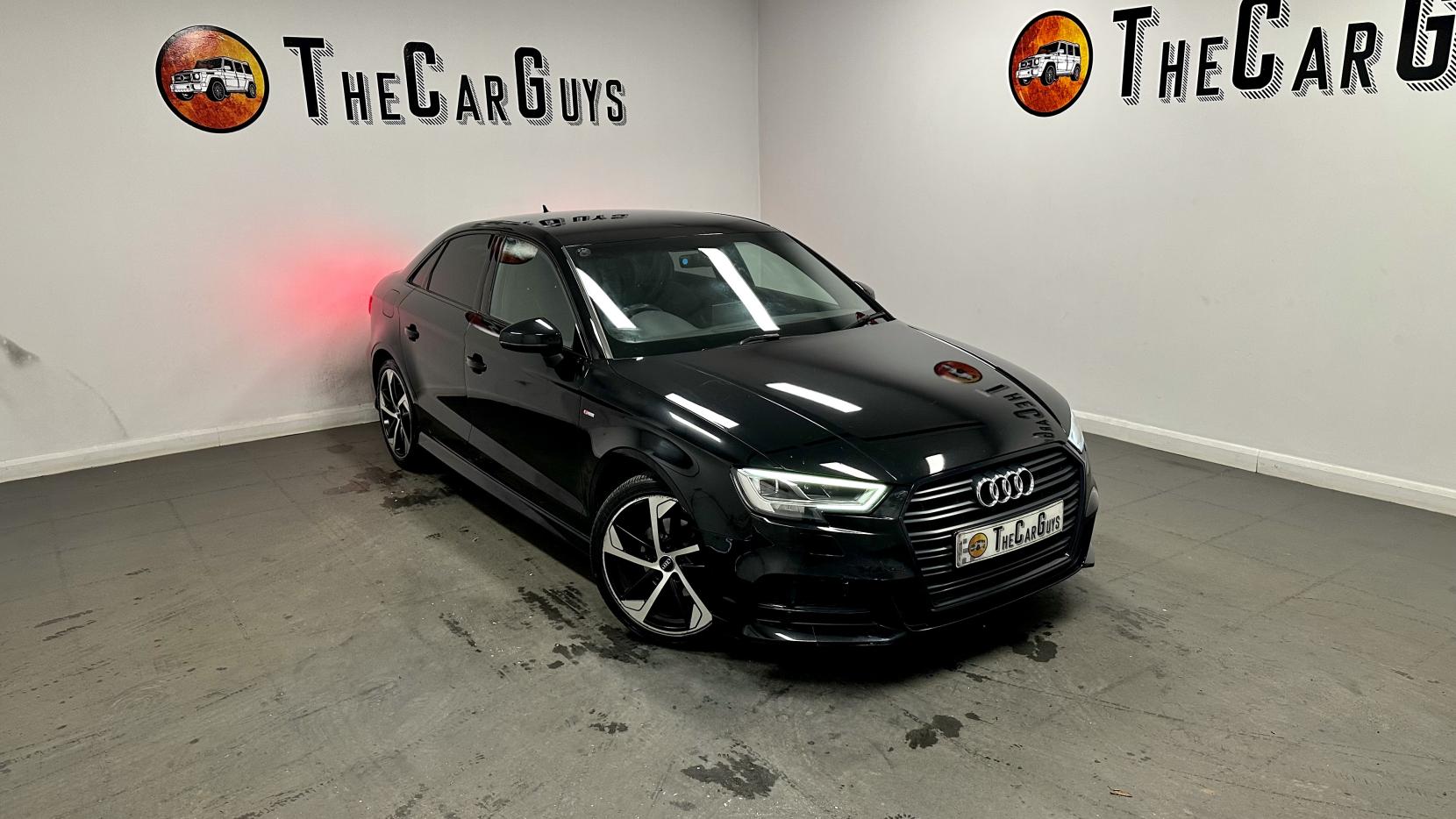 Audi A3 1.5 TFSI CoD 35 Black Edition Saloon 4dr Petrol S Tronic Euro 6 (s/s) (150 ps)