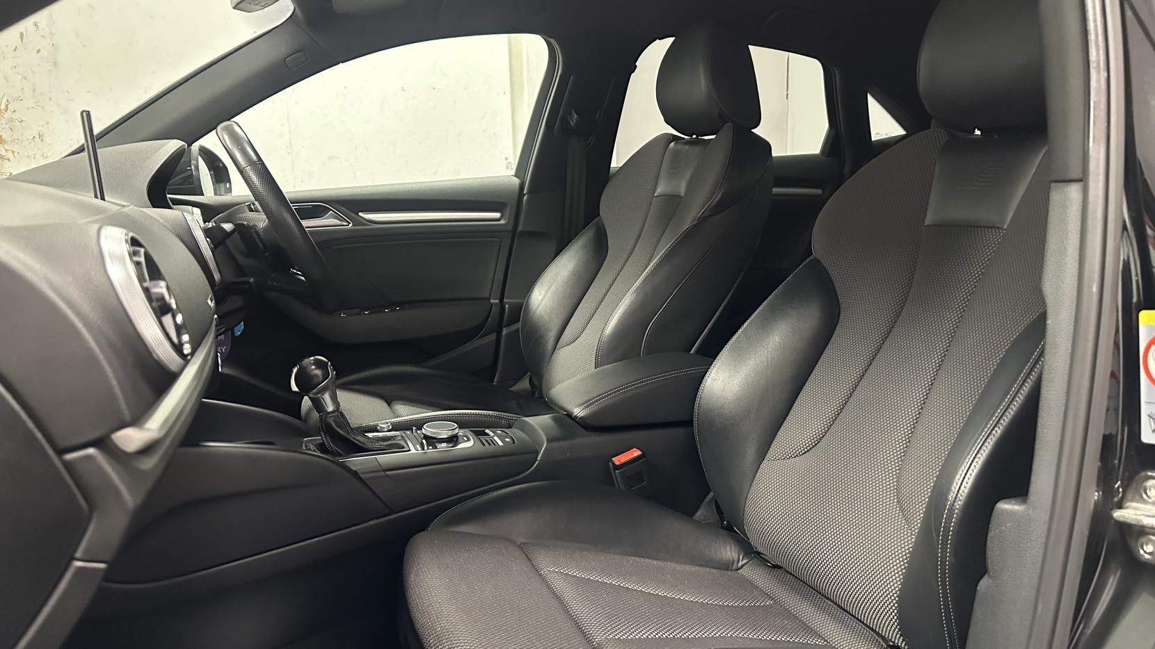 Audi A3 1.5 TFSI CoD 35 Black Edition Saloon 4dr Petrol S Tronic Euro 6 (s/s) (150 ps)