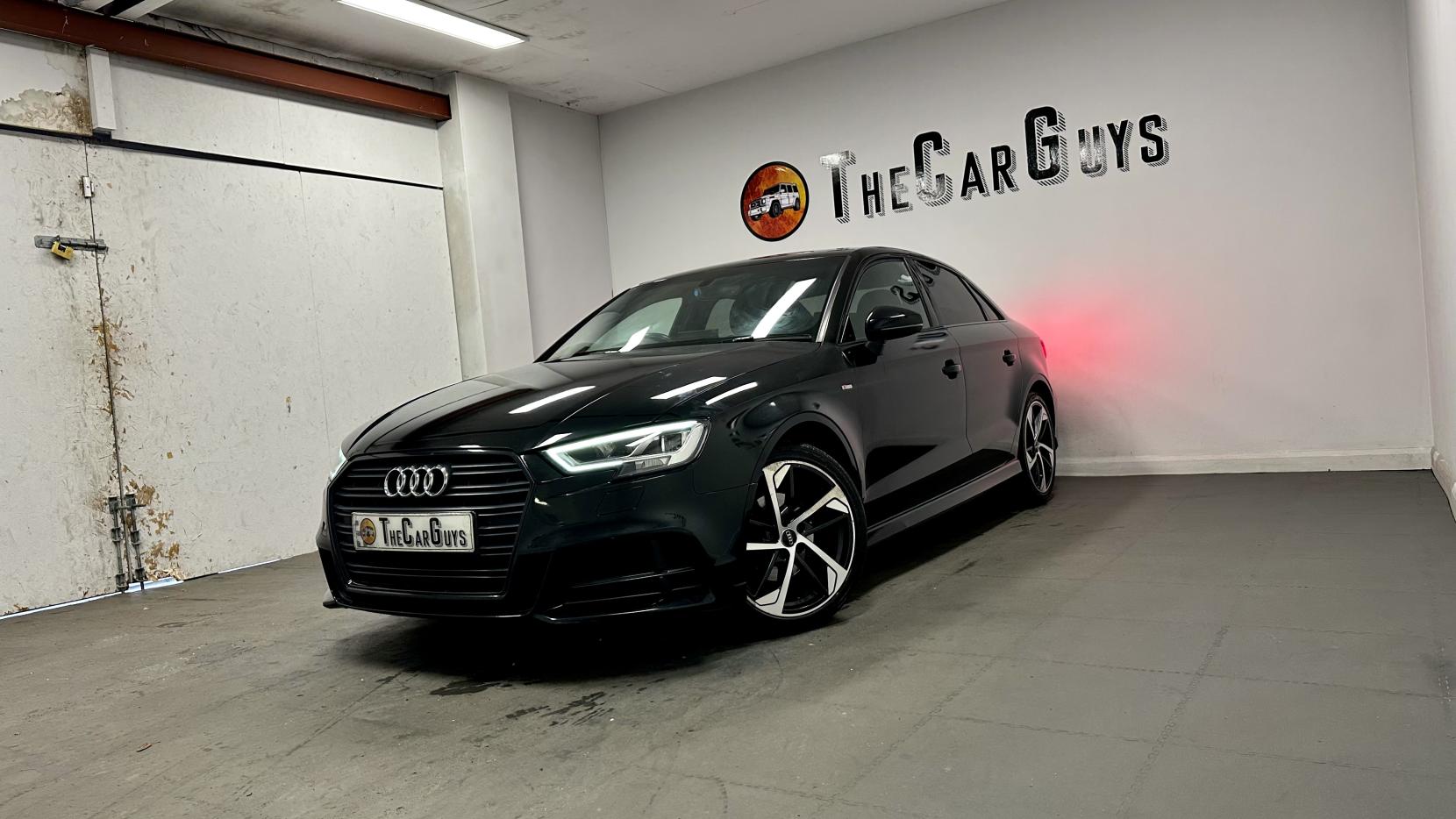 Audi A3 1.5 TFSI CoD 35 Black Edition Saloon 4dr Petrol S Tronic Euro 6 (s/s) (150 ps)