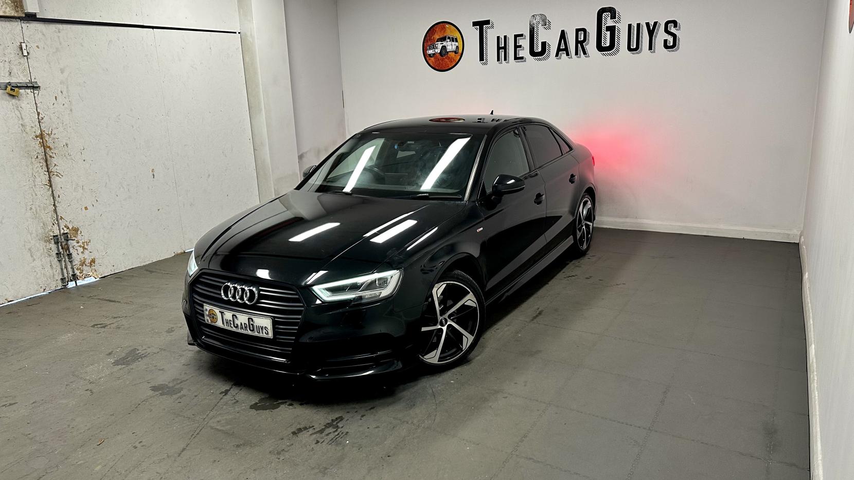 Audi A3 1.5 TFSI CoD 35 Black Edition Saloon 4dr Petrol S Tronic Euro 6 (s/s) (150 ps)