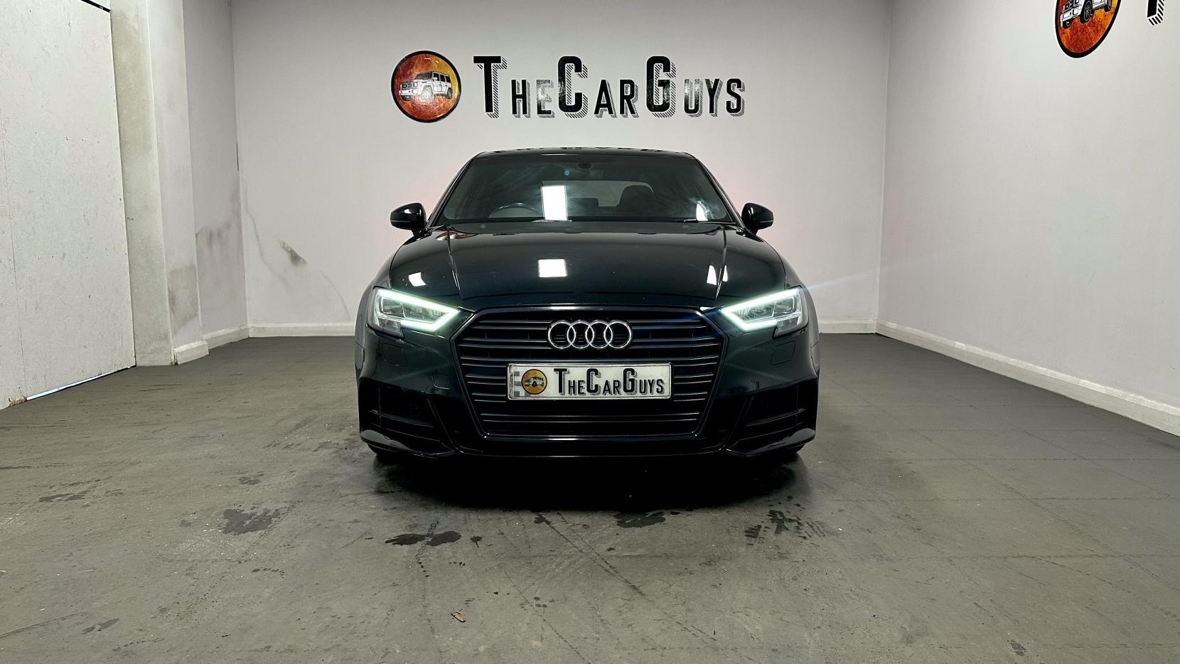 Audi A3 1.5 TFSI CoD 35 Black Edition Saloon 4dr Petrol S Tronic Euro 6 (s/s) (150 ps)
