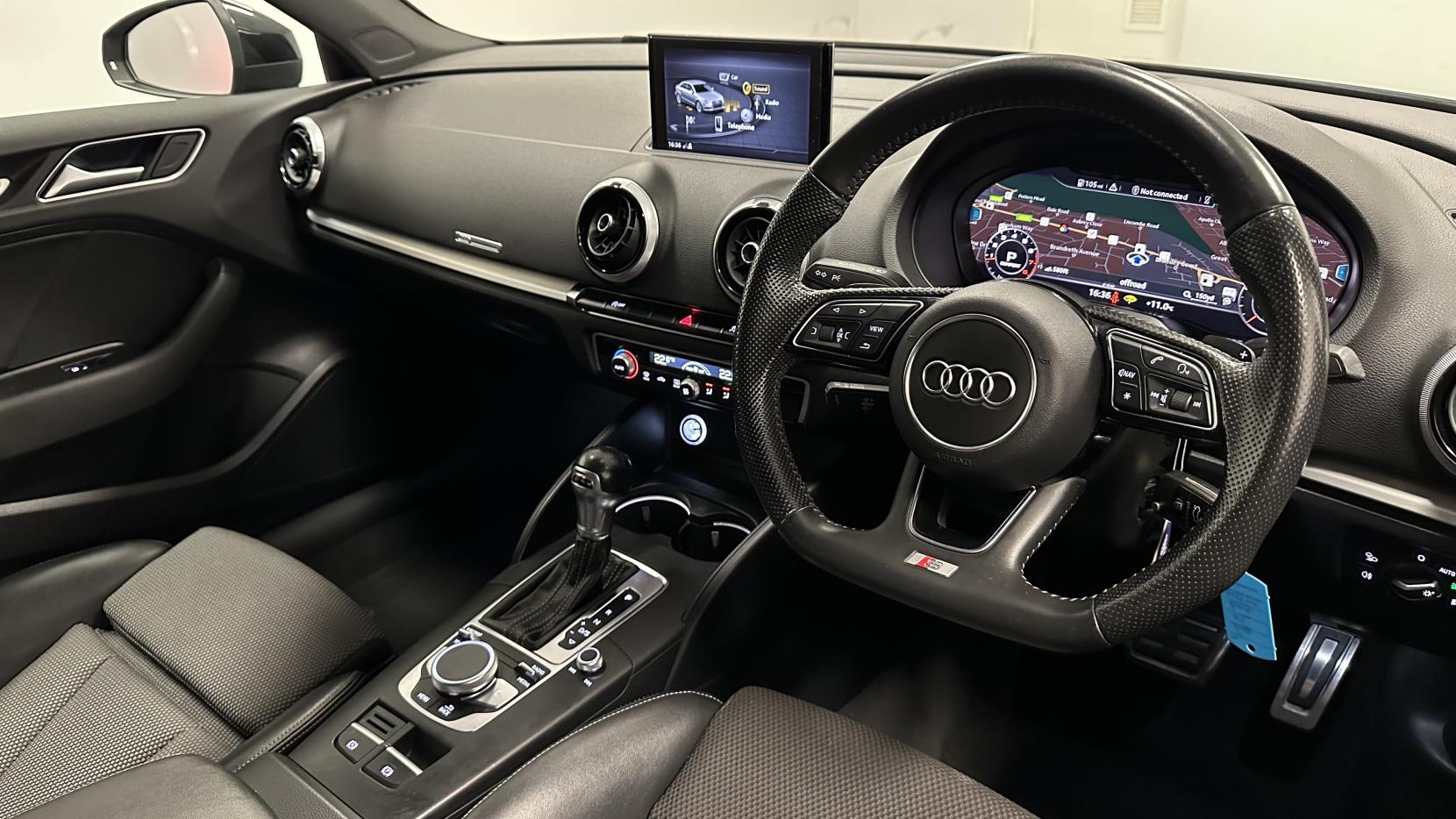 Audi A3 1.5 TFSI CoD 35 Black Edition Saloon 4dr Petrol S Tronic Euro 6 (s/s) (150 ps)