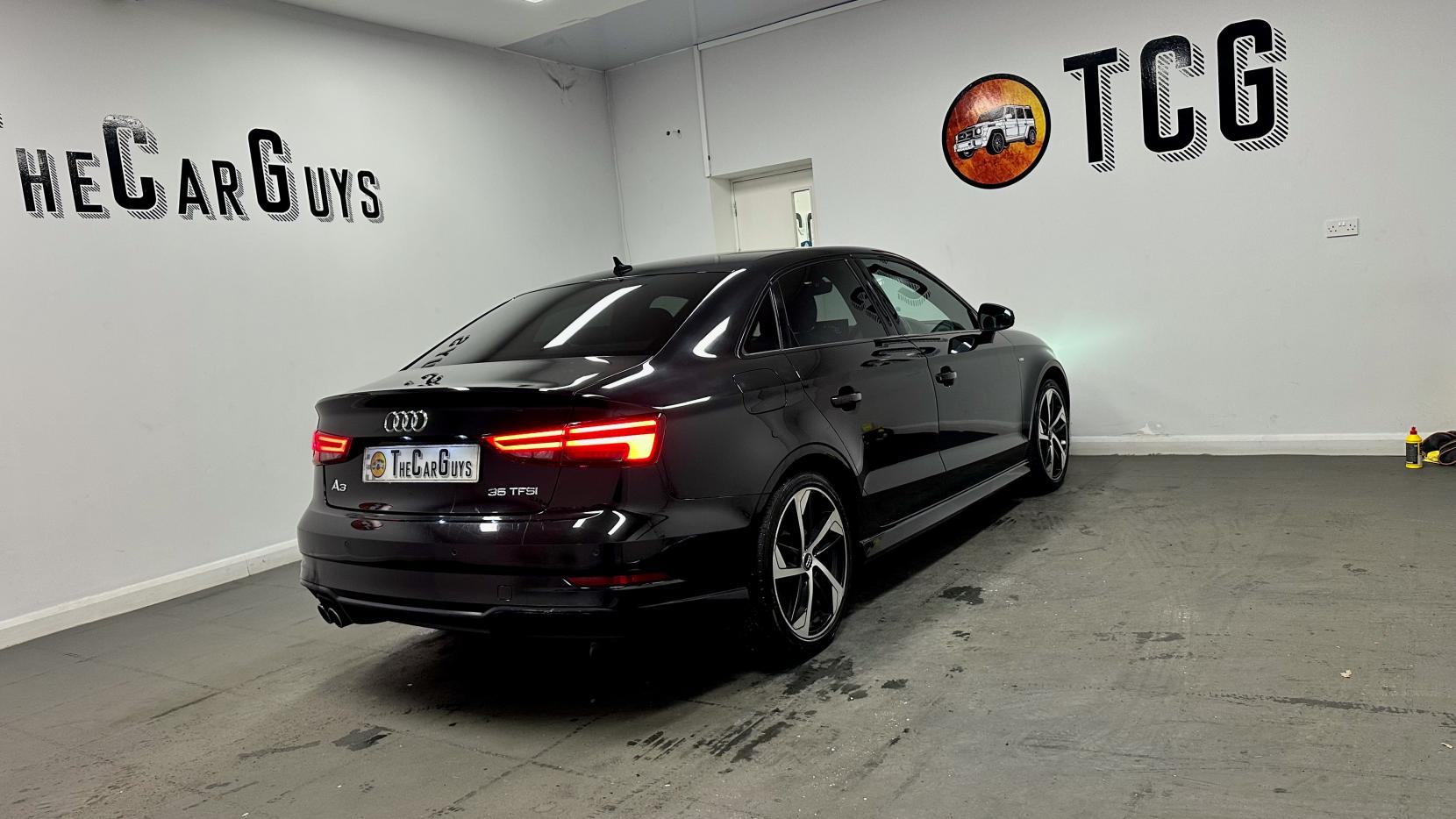 Audi A3 1.5 TFSI CoD 35 Black Edition Saloon 4dr Petrol S Tronic Euro 6 (s/s) (150 ps)