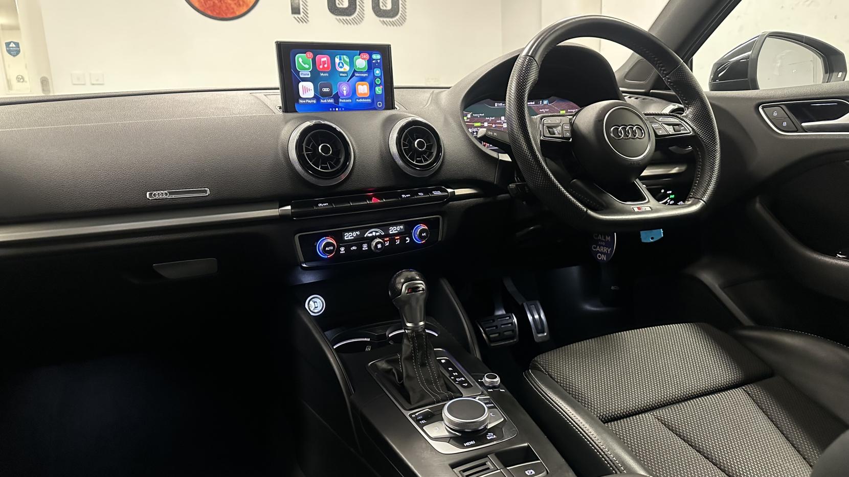 Audi A3 1.5 TFSI CoD 35 Black Edition Saloon 4dr Petrol S Tronic Euro 6 (s/s) (150 ps)