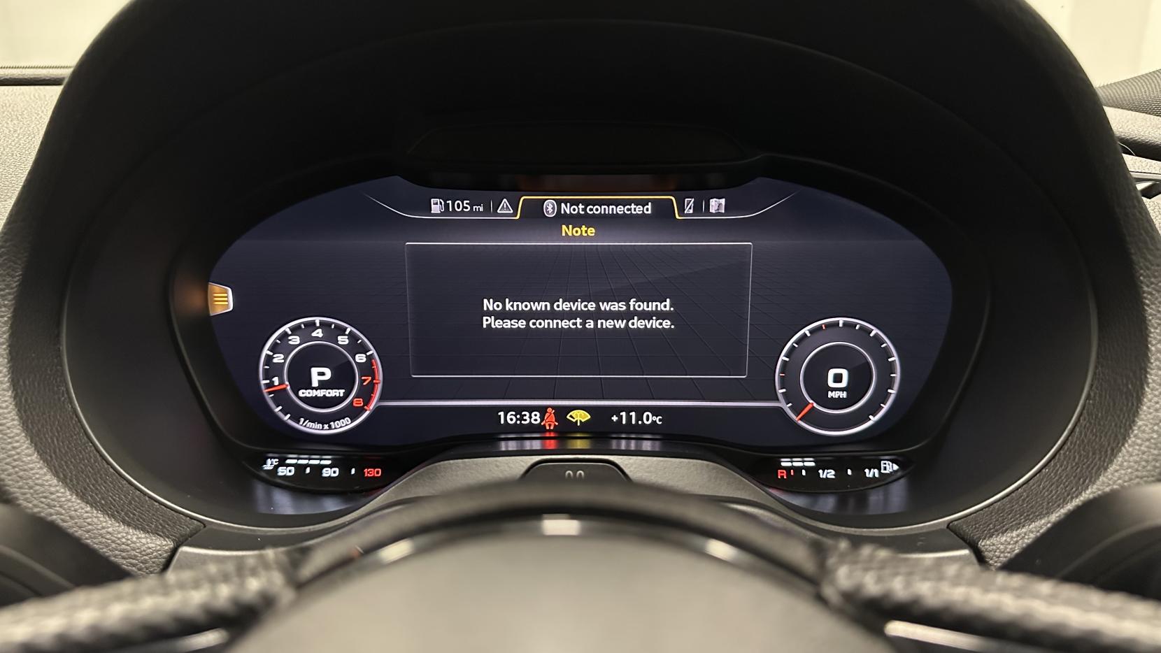 Audi A3 1.5 TFSI CoD 35 Black Edition Saloon 4dr Petrol S Tronic Euro 6 (s/s) (150 ps)