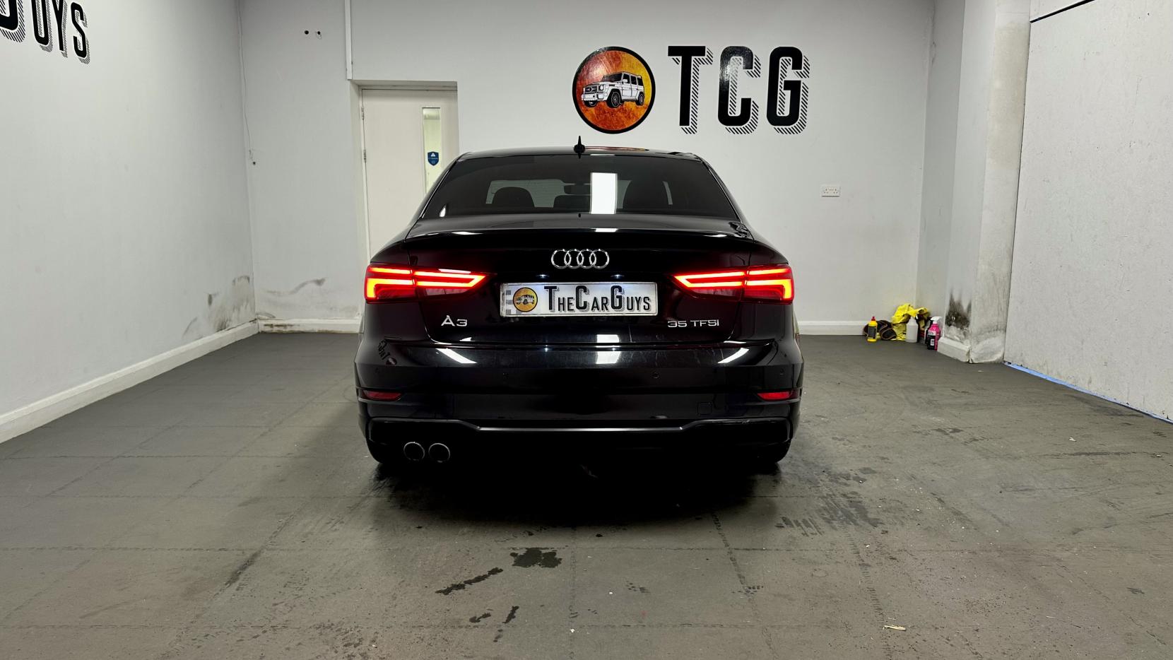 Audi A3 1.5 TFSI CoD 35 Black Edition Saloon 4dr Petrol S Tronic Euro 6 (s/s) (150 ps)