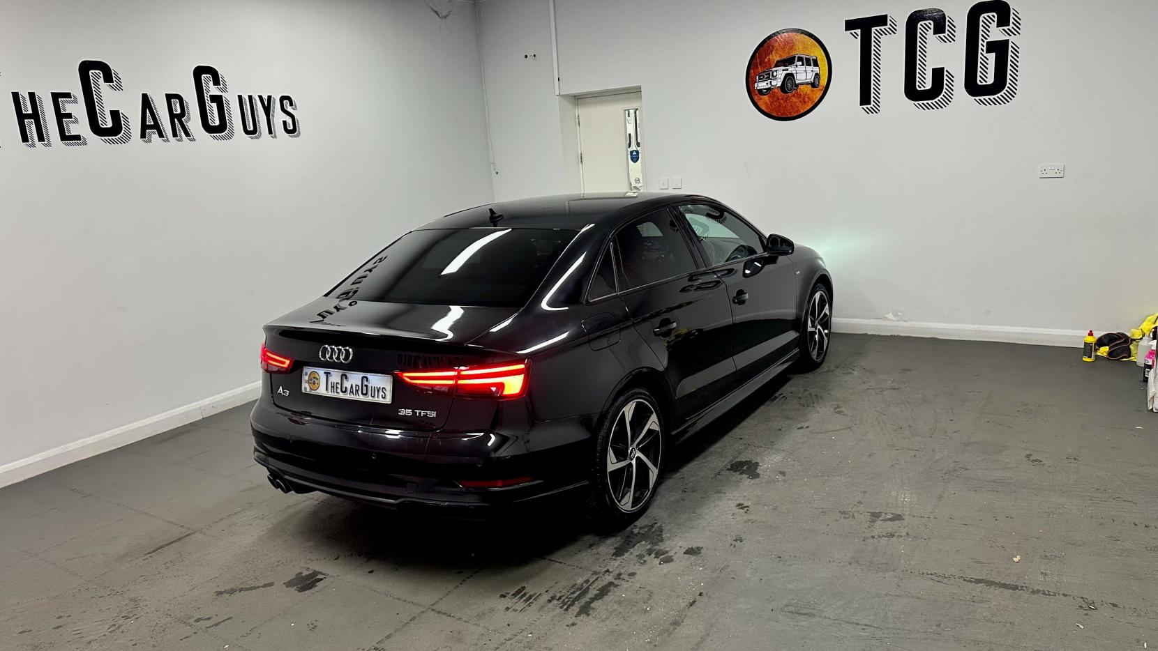 Audi A3 1.5 TFSI CoD 35 Black Edition Saloon 4dr Petrol S Tronic Euro 6 (s/s) (150 ps)