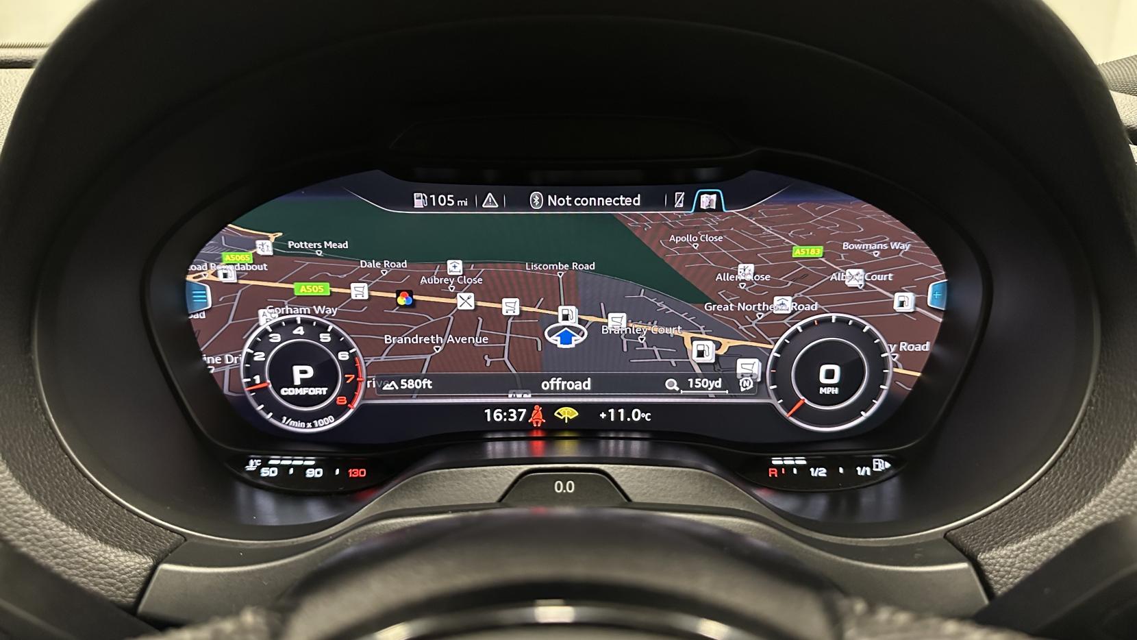 Audi A3 1.5 TFSI CoD 35 Black Edition Saloon 4dr Petrol S Tronic Euro 6 (s/s) (150 ps)