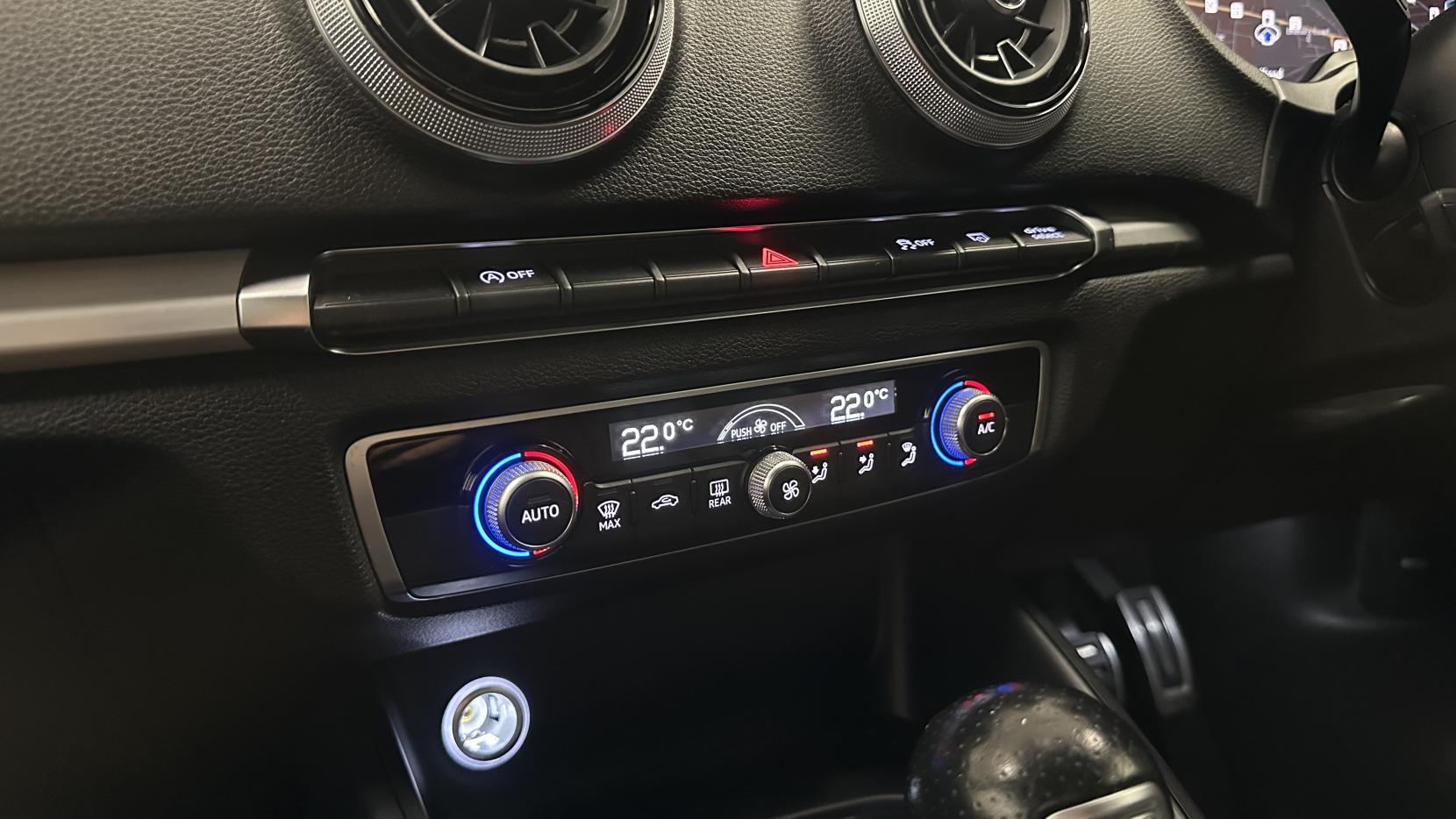 Audi A3 1.5 TFSI CoD 35 Black Edition Saloon 4dr Petrol S Tronic Euro 6 (s/s) (150 ps)