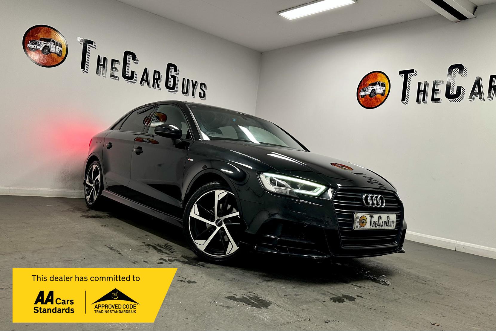 Audi A3 1.5 TFSI CoD 35 Black Edition Saloon 4dr Petrol S Tronic Euro 6 (s/s) (150 ps)