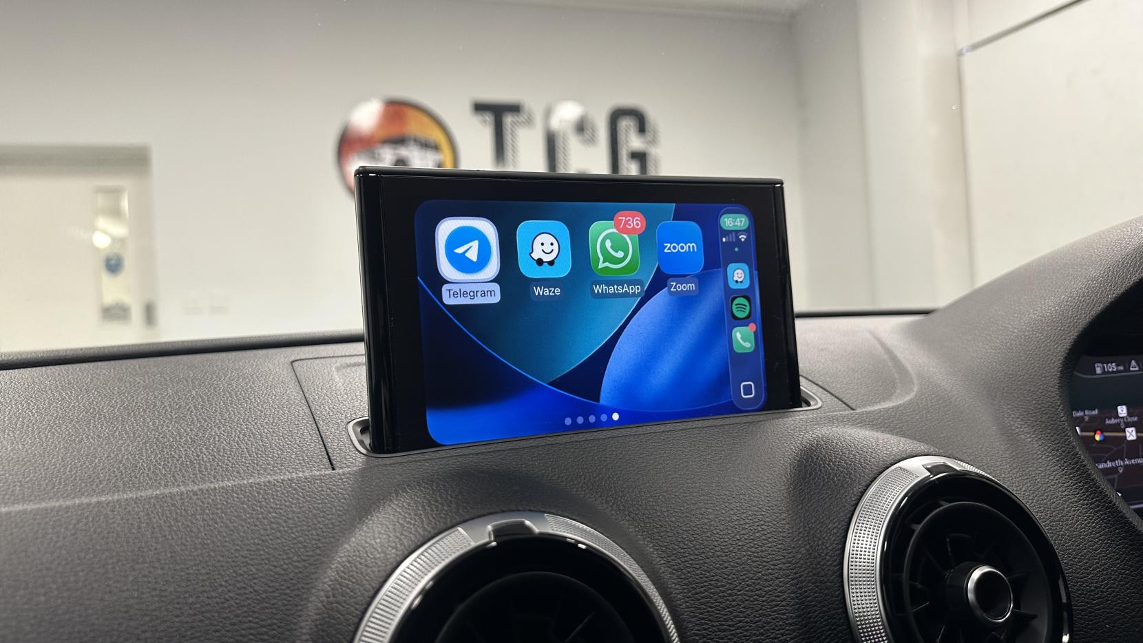 Audi A3 1.5 TFSI CoD 35 Black Edition Saloon 4dr Petrol S Tronic Euro 6 (s/s) (150 ps)