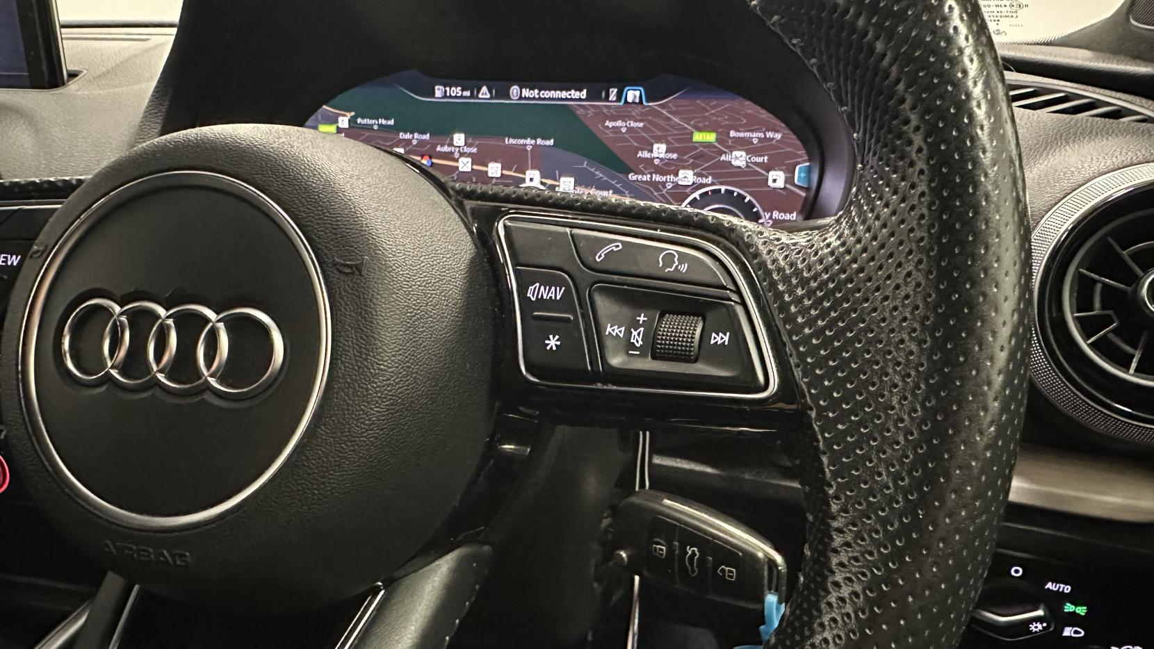 Audi A3 1.5 TFSI CoD 35 Black Edition Saloon 4dr Petrol S Tronic Euro 6 (s/s) (150 ps)