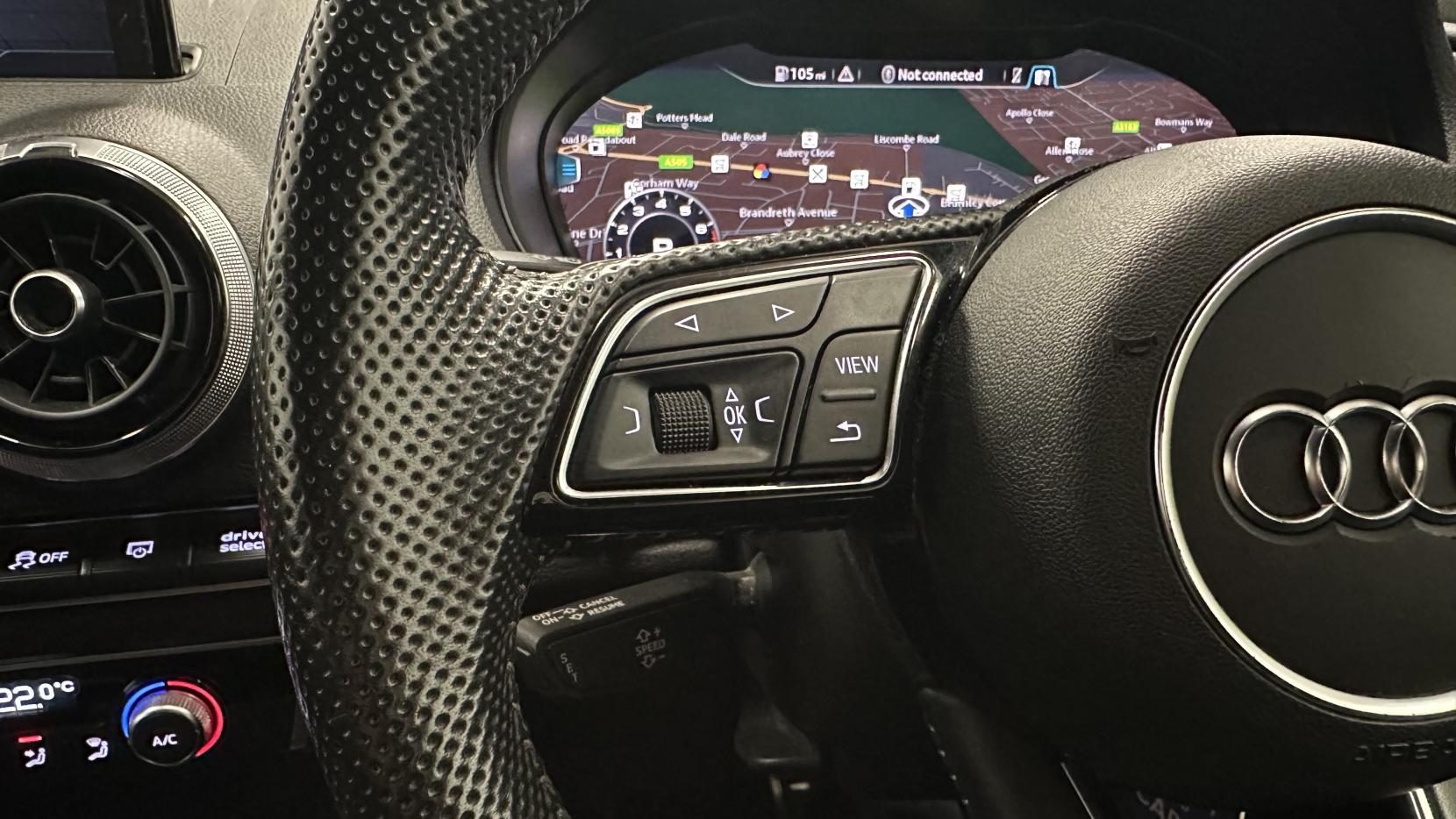 Audi A3 1.5 TFSI CoD 35 Black Edition Saloon 4dr Petrol S Tronic Euro 6 (s/s) (150 ps)