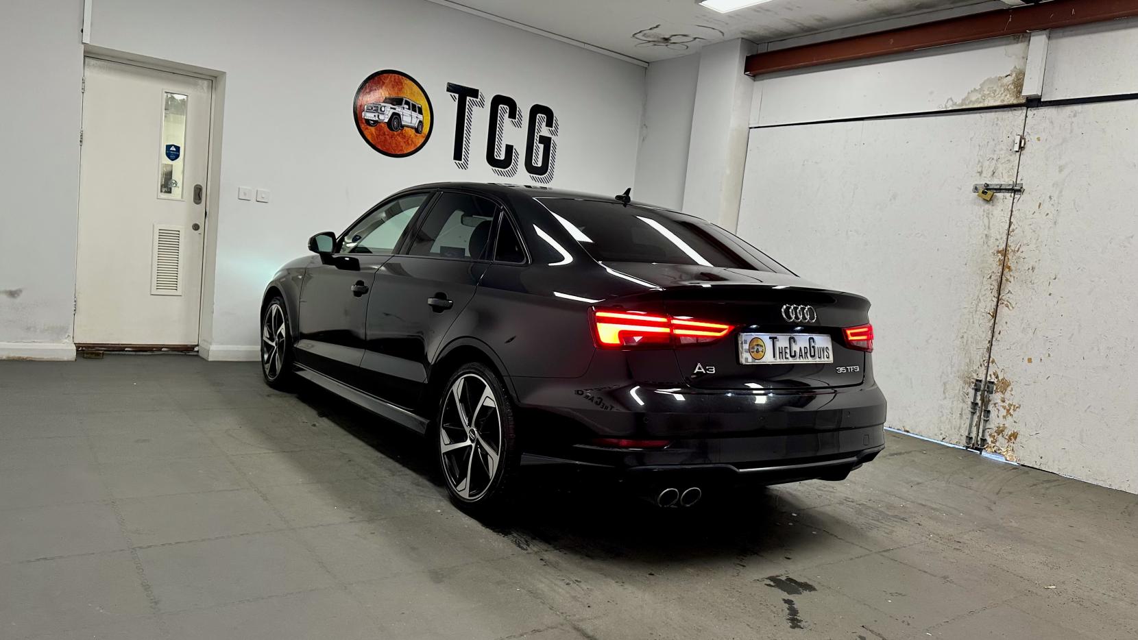 Audi A3 1.5 TFSI CoD 35 Black Edition Saloon 4dr Petrol S Tronic Euro 6 (s/s) (150 ps)