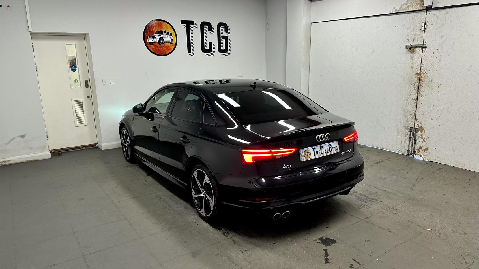 Audi A3 1.5 TFSI CoD 35 Black Edition Saloon 4dr Petrol S Tronic Euro 6 (s/s) (150 ps)