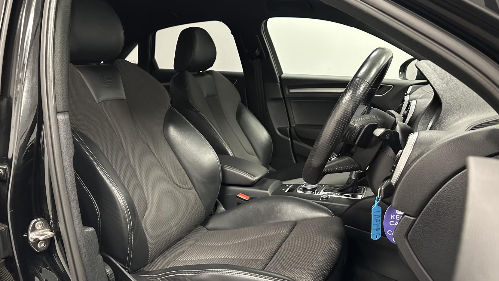 Audi A3 1.5 TFSI CoD 35 Black Edition Saloon 4dr Petrol S Tronic Euro 6 (s/s) (150 ps)