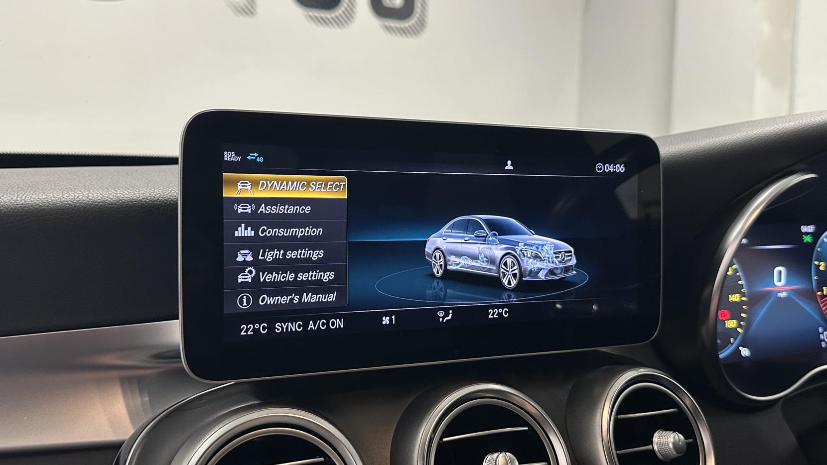 Mercedes-Benz C Class 2.0 C300 AMG Line Edition Saloon 4dr Petrol G-Tronic+ Euro 6 (s/s) (258 ps)