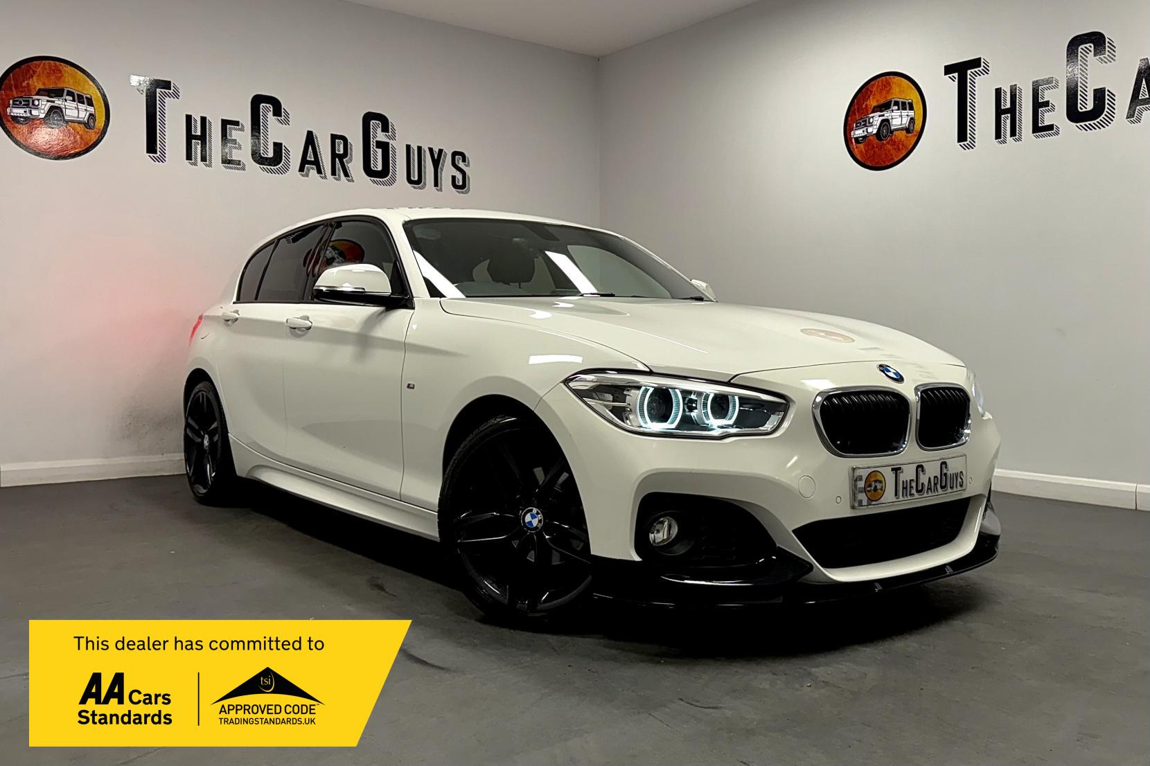BMW 1 Series 1.5 118i M Sport Hatchback 5dr Petrol Auto Euro 6 (s/s) (136 ps)