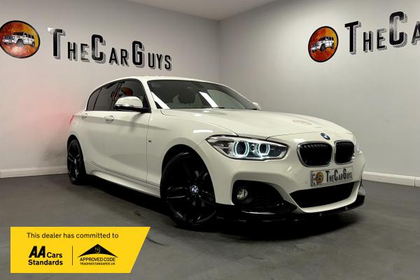 BMW 1 Series 1.5 118i M Sport Hatchback 5dr Petrol Auto Euro 6 (s/s) (136 ps)