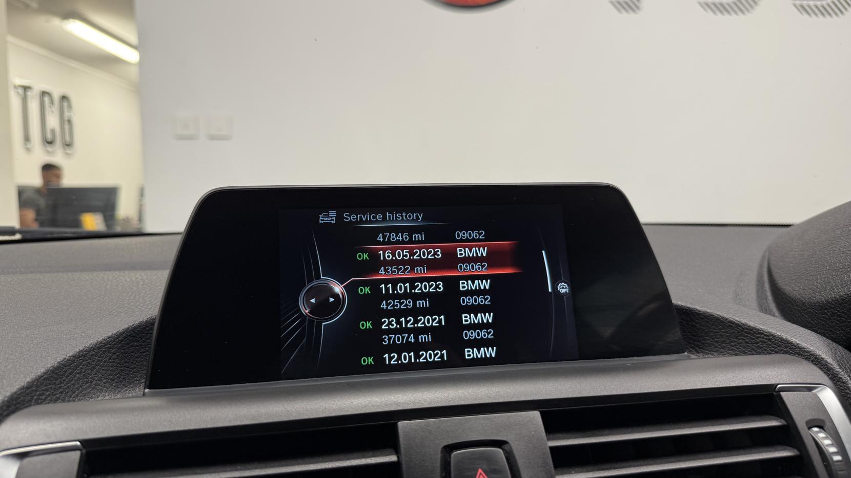 BMW 1 Series 1.5 118i M Sport Hatchback 5dr Petrol Auto Euro 6 (s/s) (136 ps)