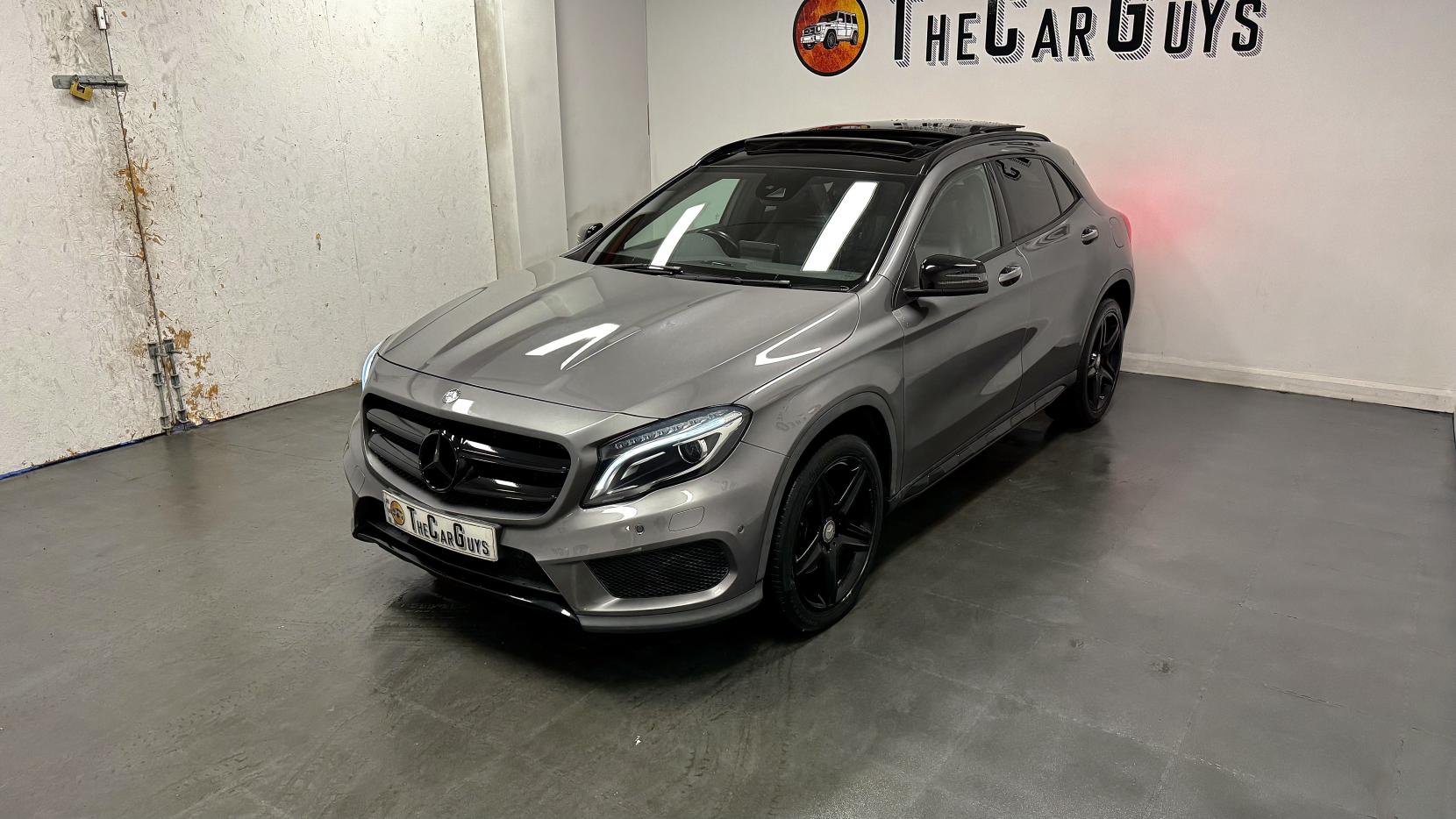 Mercedes-Benz GLA 2.1 GLA220d AMG Line (Premium Plus) SUV 5dr Diesel 7G-DCT 4MATIC Euro 6 (s/s) (177 ps)